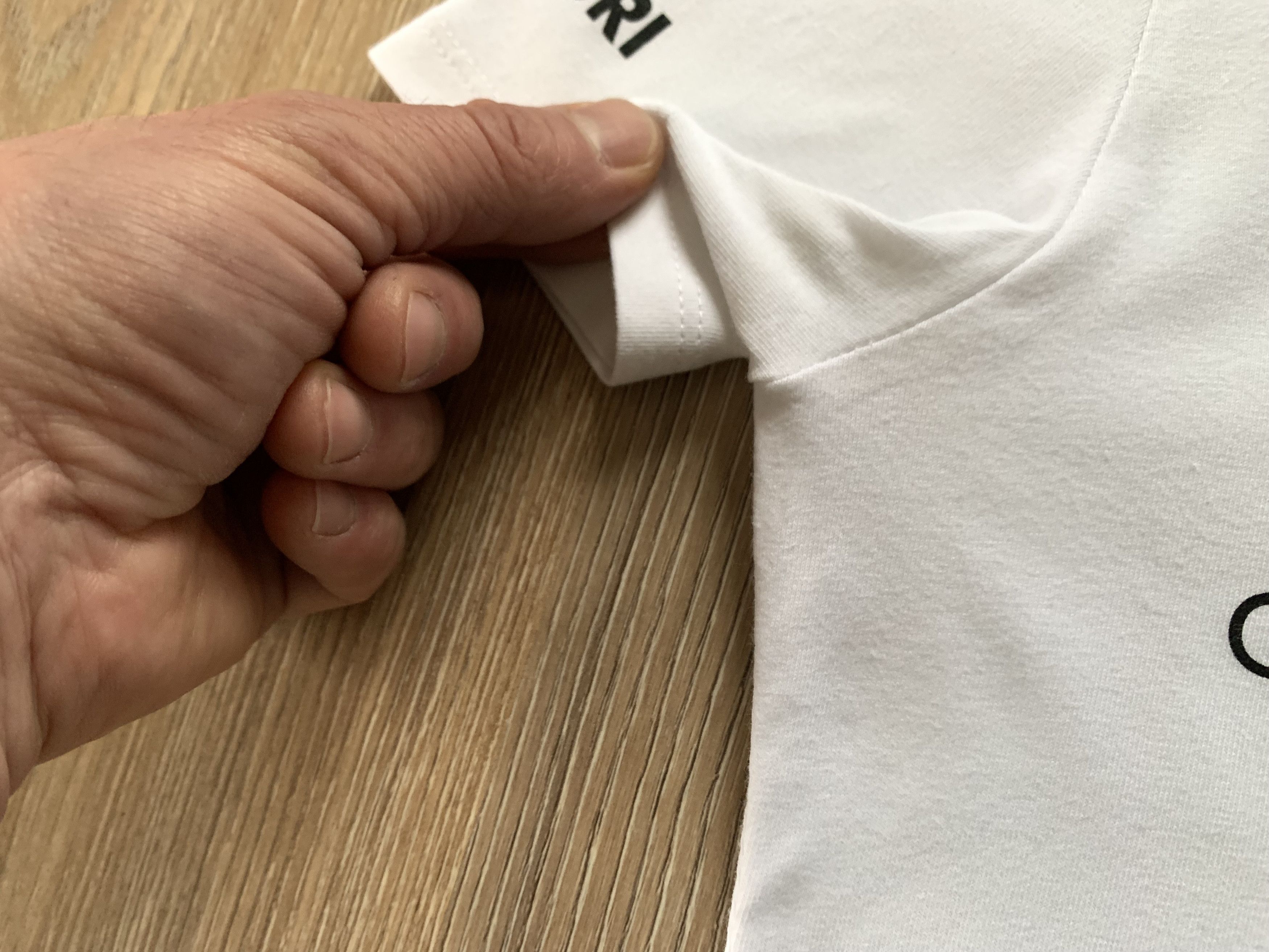 Mercedes-Benz × Tommy Hilfiger AMG Petronas Motorsport Racing White T Shirt Size XS / US 0-2 / IT 36-38 - 7 Thumbnail