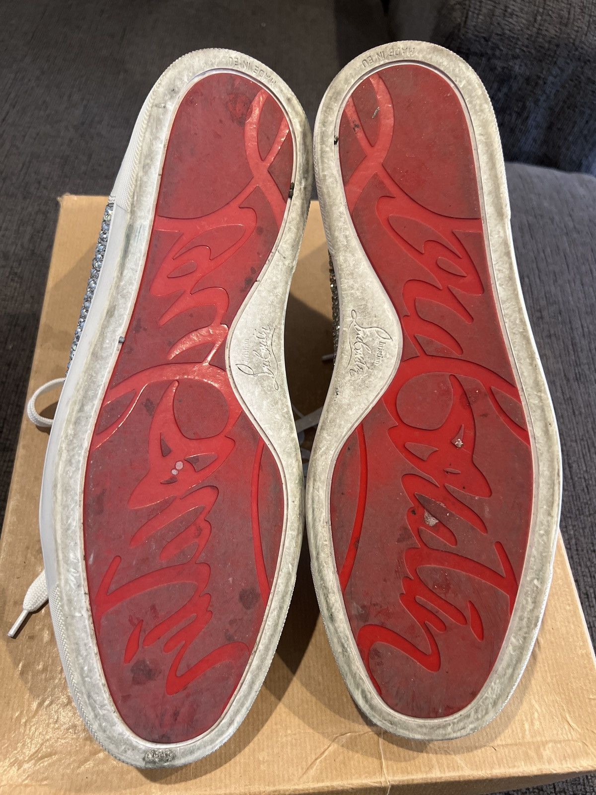Christian Louboutin Louboutin sneakers Size US 11 / EU 44 - 19 Thumbnail