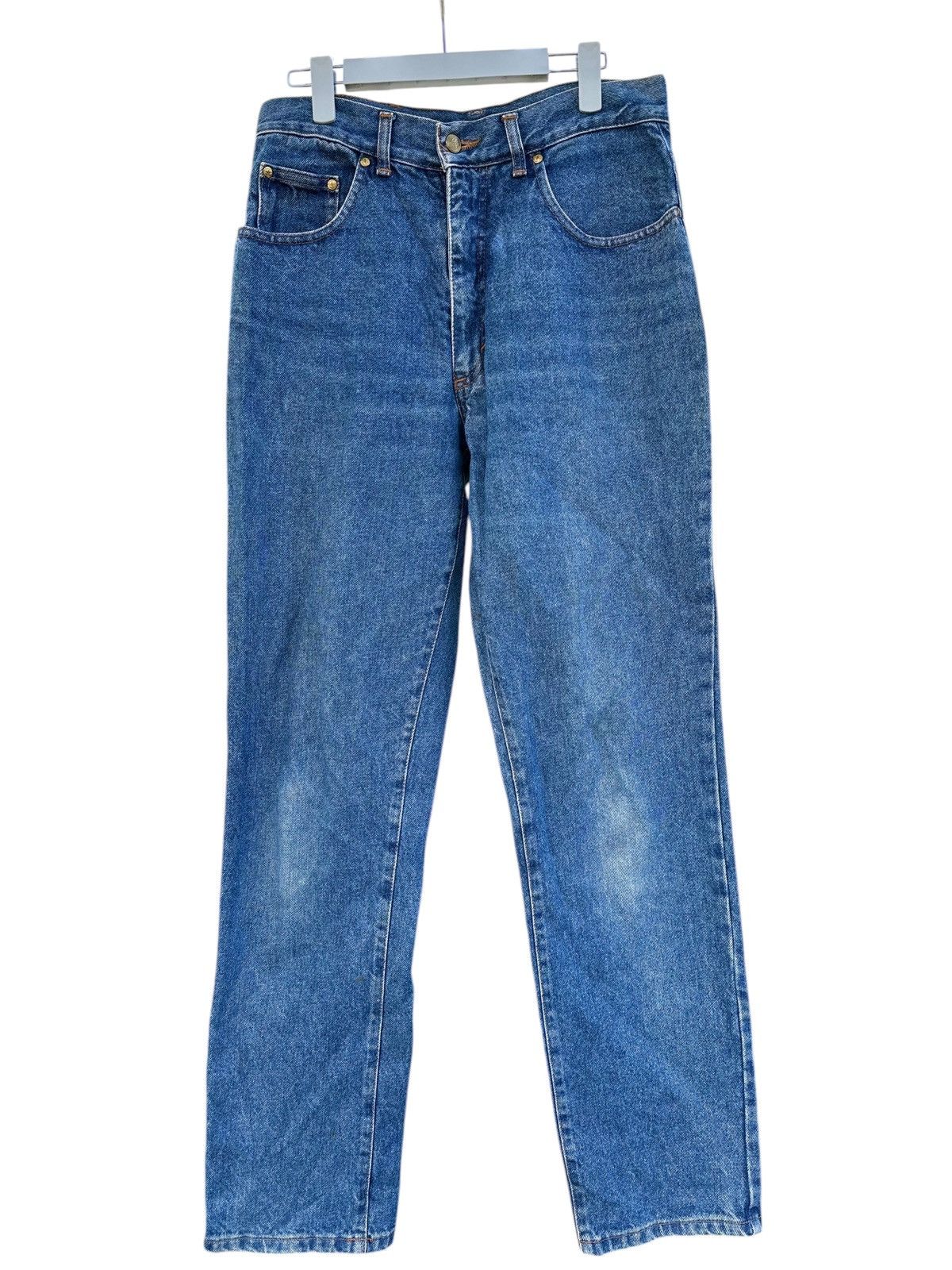 If Six Was Nine Designer Italy💥 Mcm Denim Simple Style💥 Size US 30 / EU 46 - 1 Thumbnail