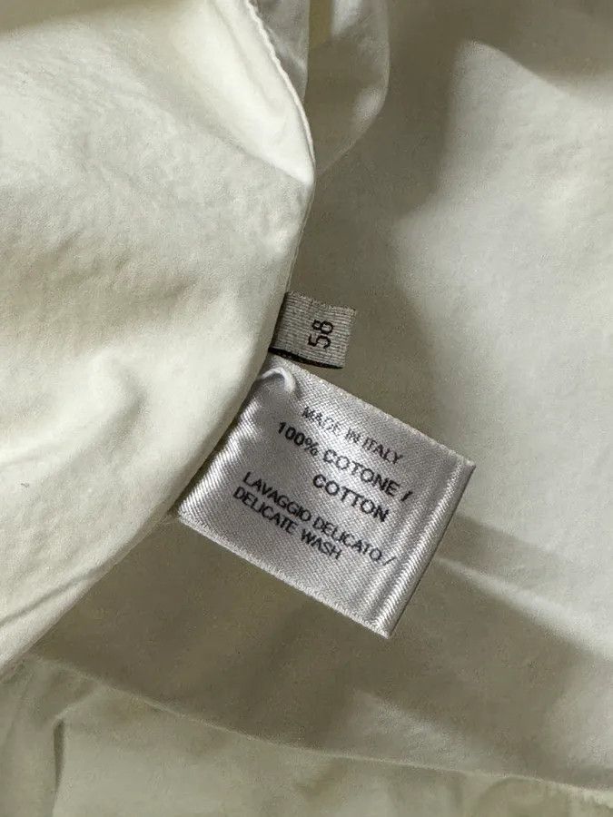 Bottega Veneta 2000s Bottega Veneta White Cargo Jacket Size US XL / EU 56 / 4 - 11 Thumbnail