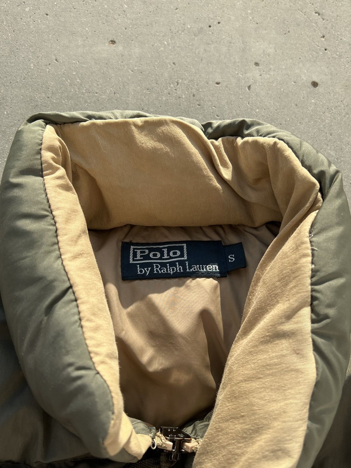Polo Ralph Lauren × Ralph Lauren Polo Ralph Lauren puffer jacket size small green Size US S / EU 44-46 / 1 - 3 Thumbnail