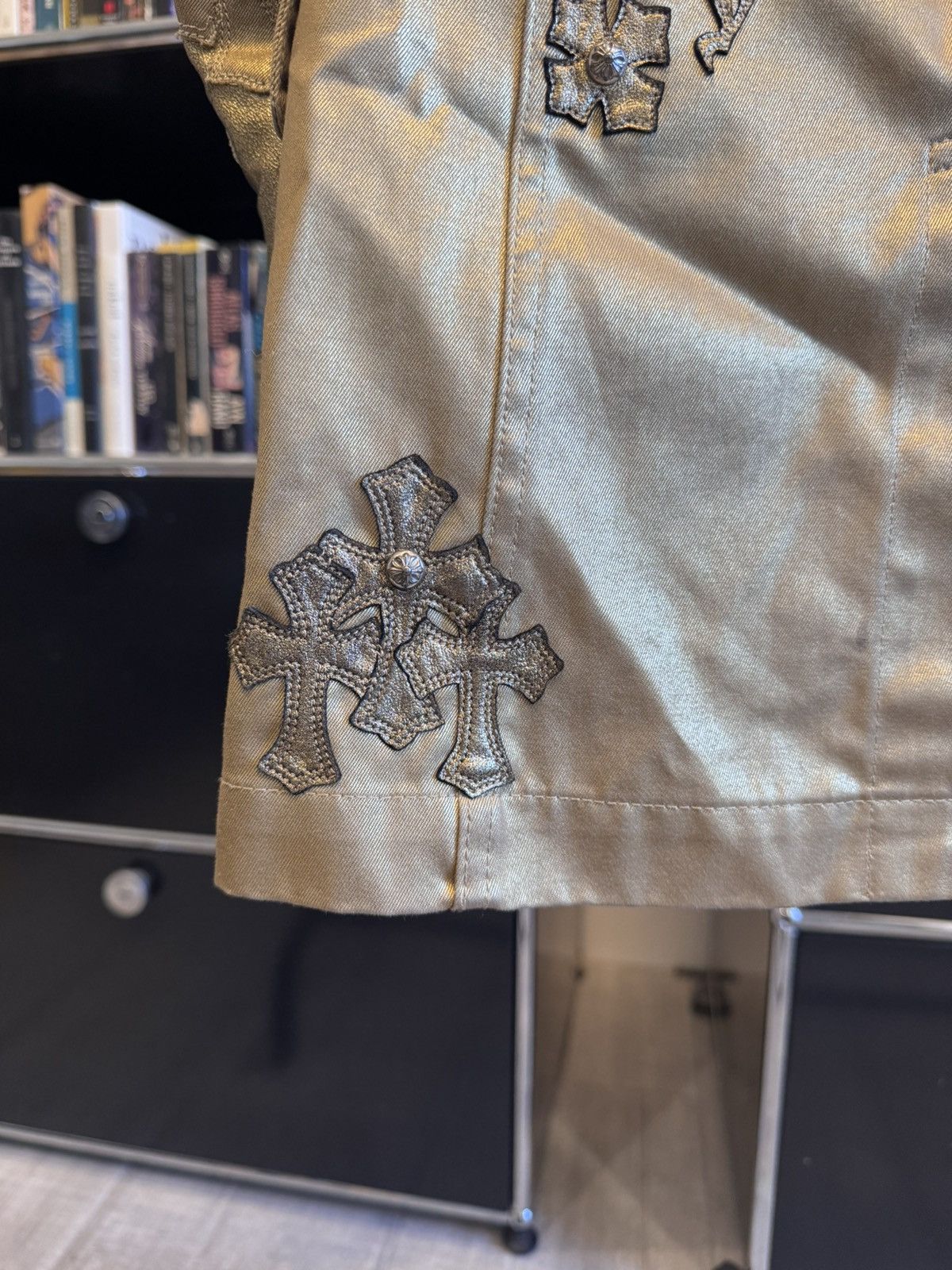 Chrome Hearts chrome hearts x cdg blazer Size US S / EU 44-46 / 1 - 3 Thumbnail