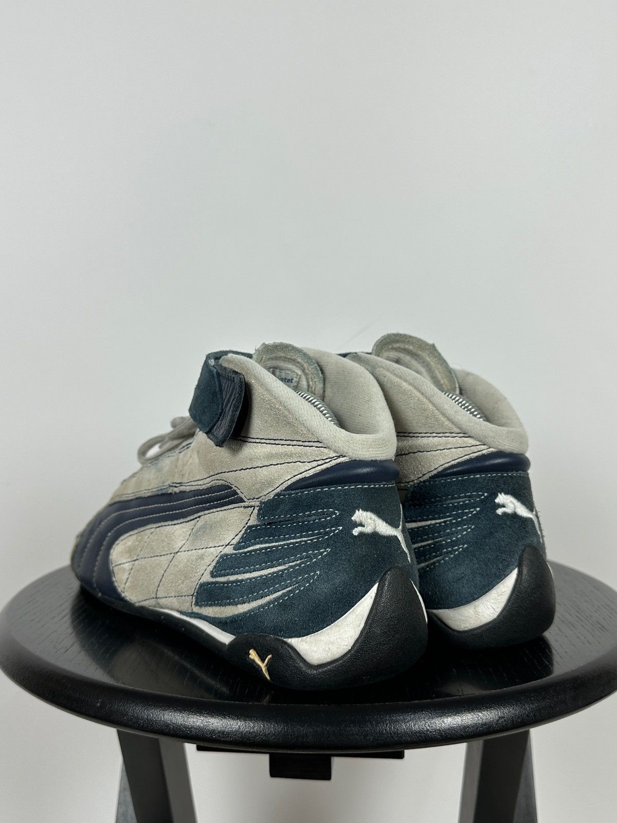 Puma Vintage Puma F1 Repli Cat Mid III SpeedCat Suede Sneakers Size US 7.5 / EU 40-41 - 5 Thumbnail