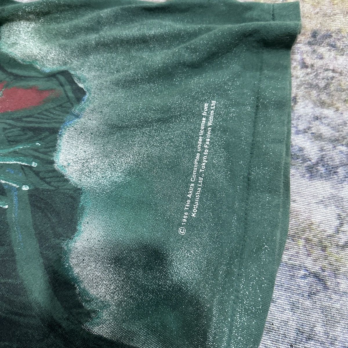 Fruit Of The Loom Tshirt Fotl akira vtg 80s Size US L / EU 52-54 / 3 - 3 Thumbnail
