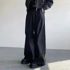 Japanese Brand Outdoor retro cleanfit ruched pleated flared pants Size US 30 / EU 46 - 6 Thumbnail