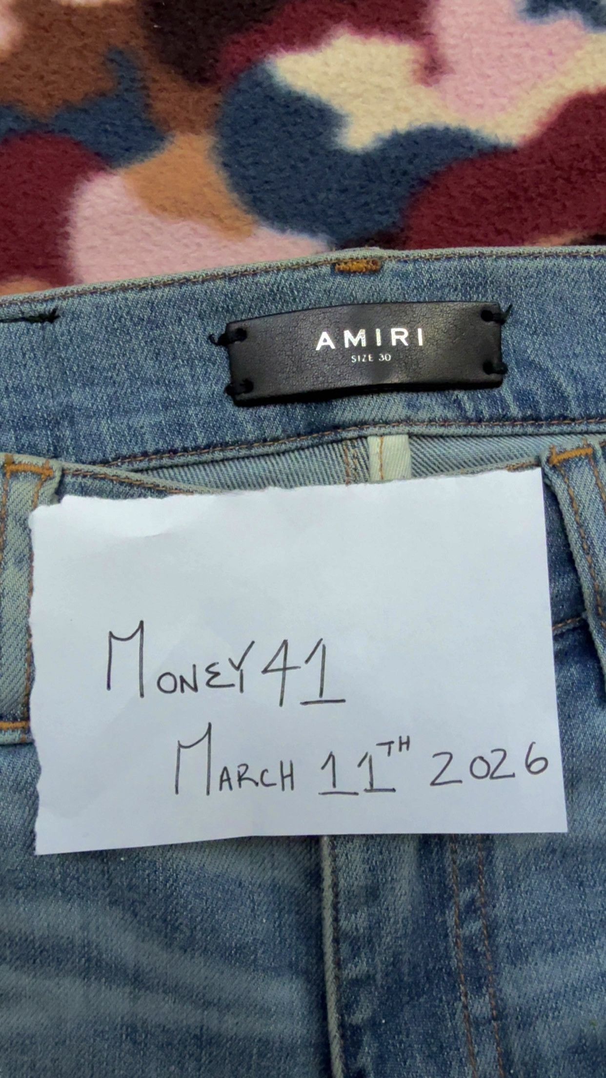 Amiri Amiri Jeans Size US 30 / EU 46 - 3 Thumbnail