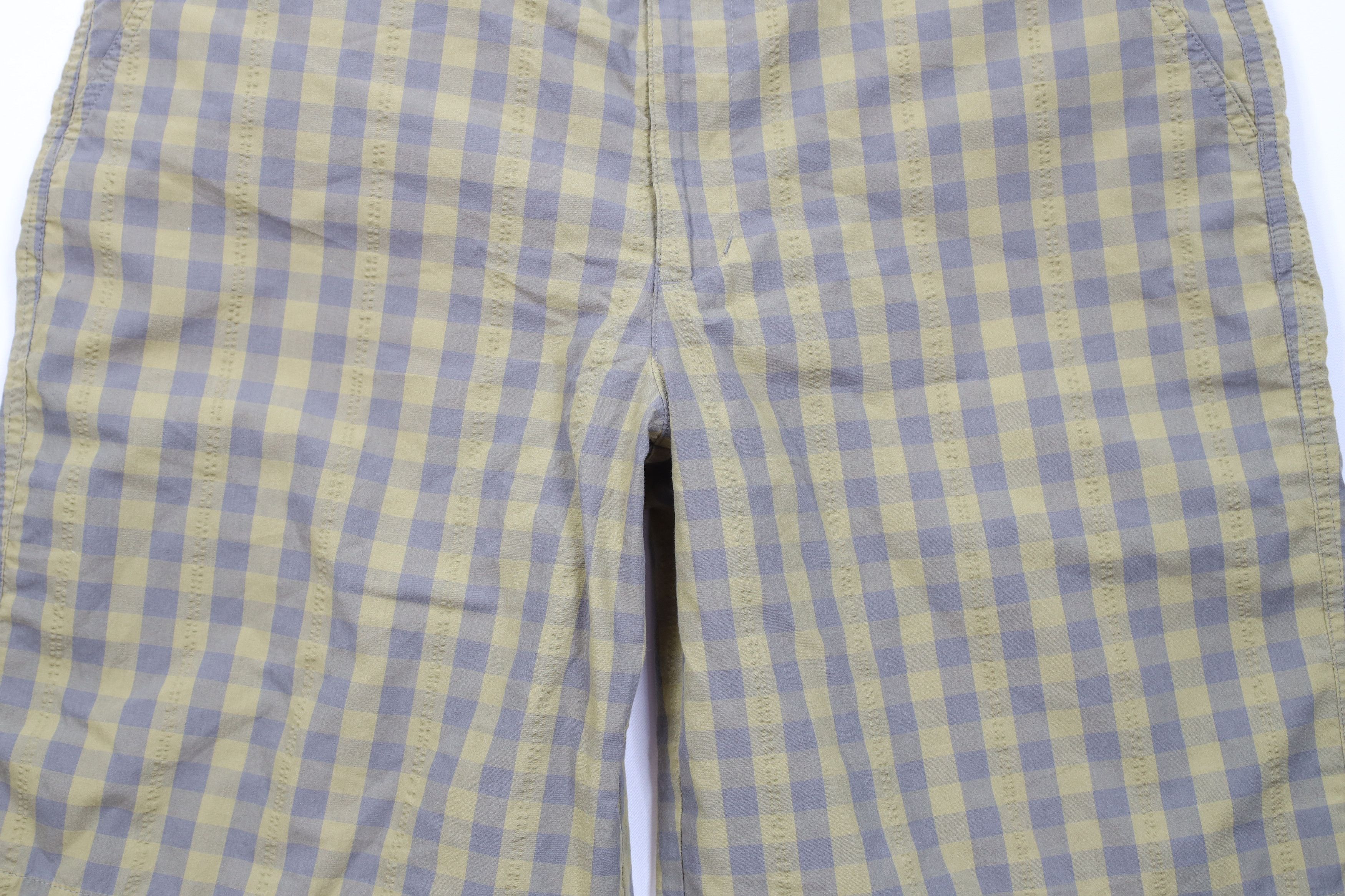 Patagonia Patagonia Seer Sucker Chino Shorts Plaid Organic Cotton Size US 33 - 3 Thumbnail