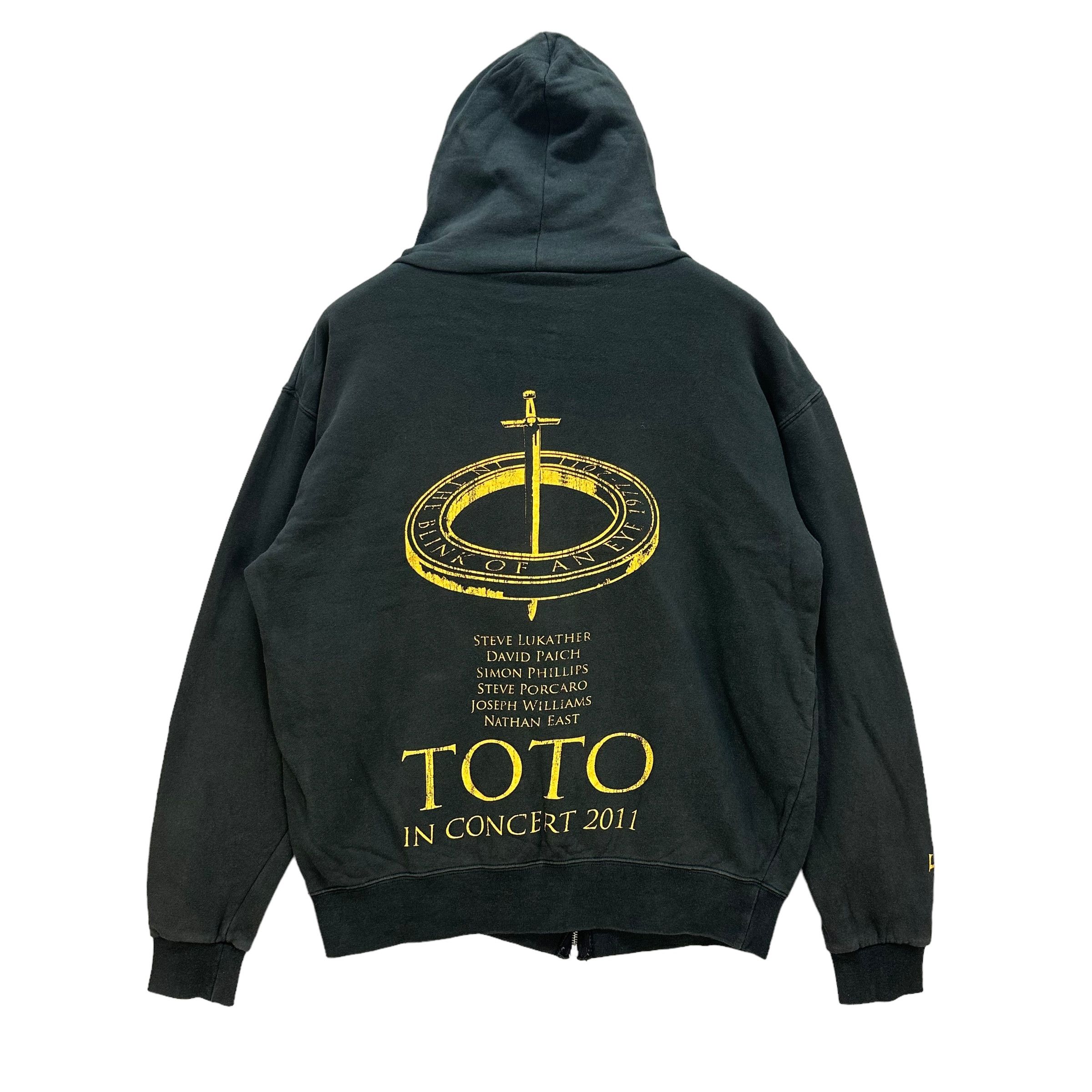 Band Tees TOTO Mike Porcaro Honor Tour Zipper Hoodies #8669-019 Size US L / EU 52-54 / 3 - 1 Thumbnail