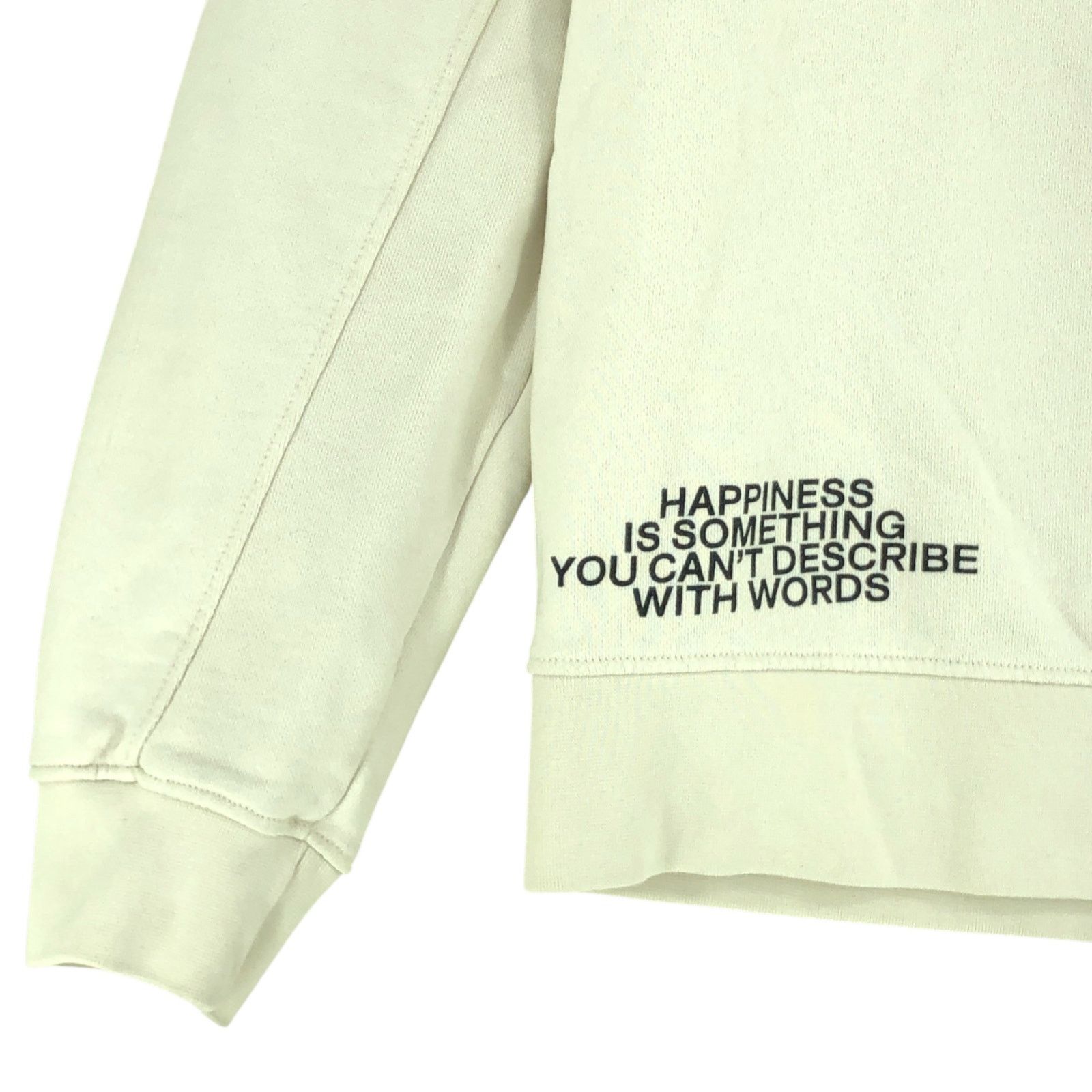 Zara Zara x Marco Oggian Size M Sweatshirt Beige *TINY FLAW Size US M / EU 48-50 / 2 - 4 Thumbnail