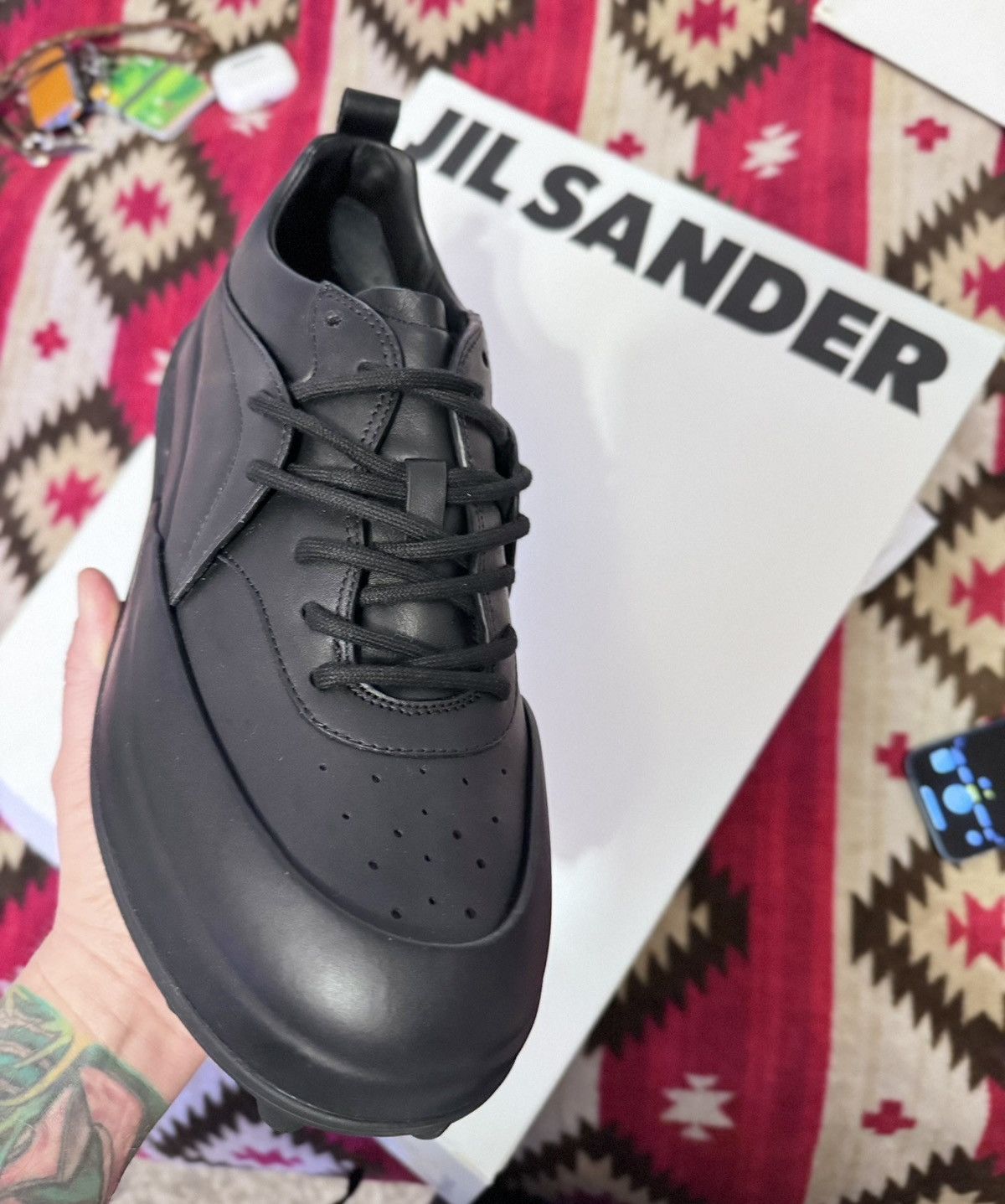 Jil Sander Jil Sander Orb Sneakers Size US 10 / EU 43 - 1 Thumbnail