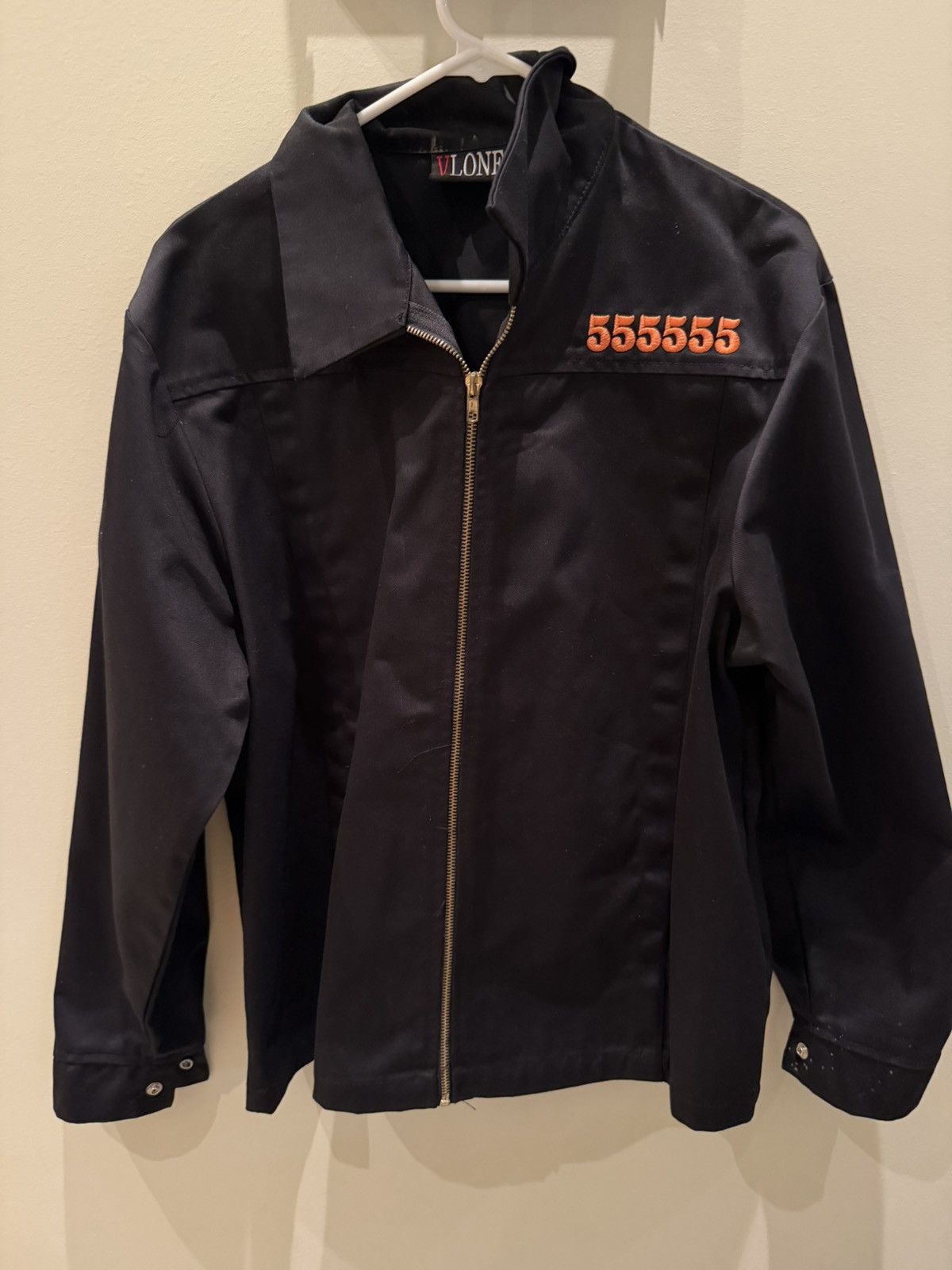 Vlone 55555 Jacket | Grailed