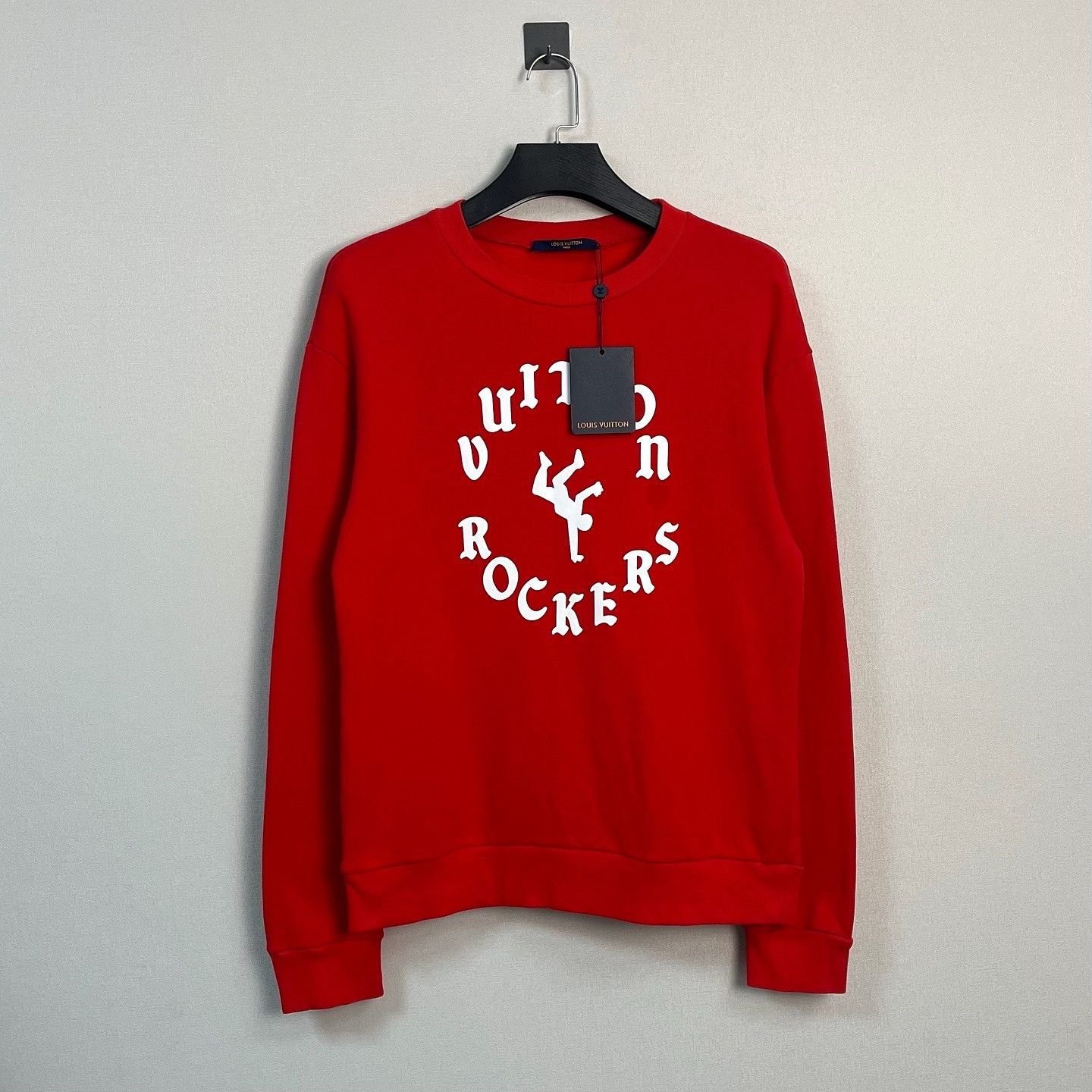 Louis Vuitton Louis Vuitton Rockers Logo Sweatshirt Size M Size US M / EU 48-50 / 2 - 1 Thumbnail
