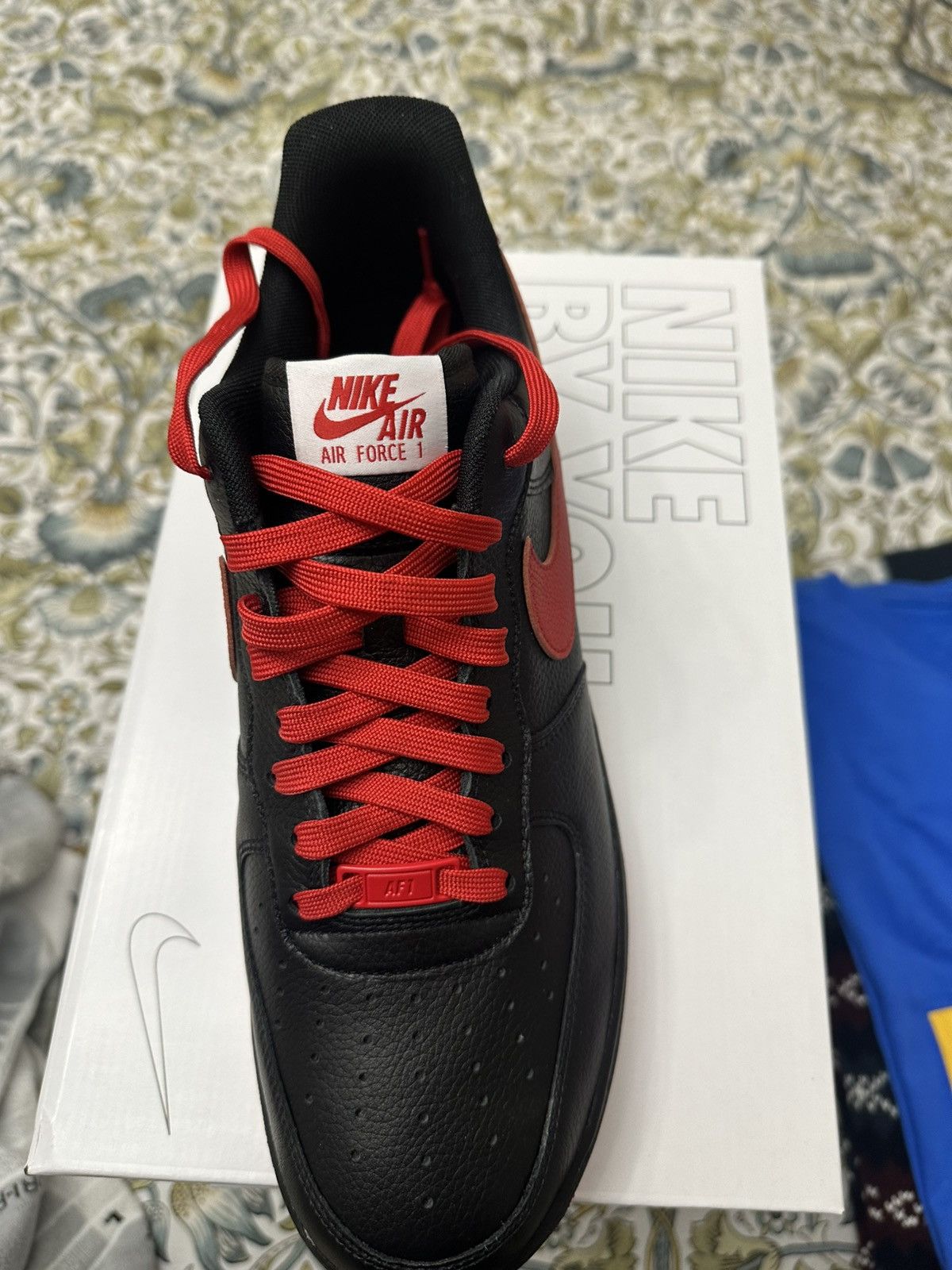 Nike Air Force 1-Made by You Size US 12 / EU 45 - 1 Thumbnail