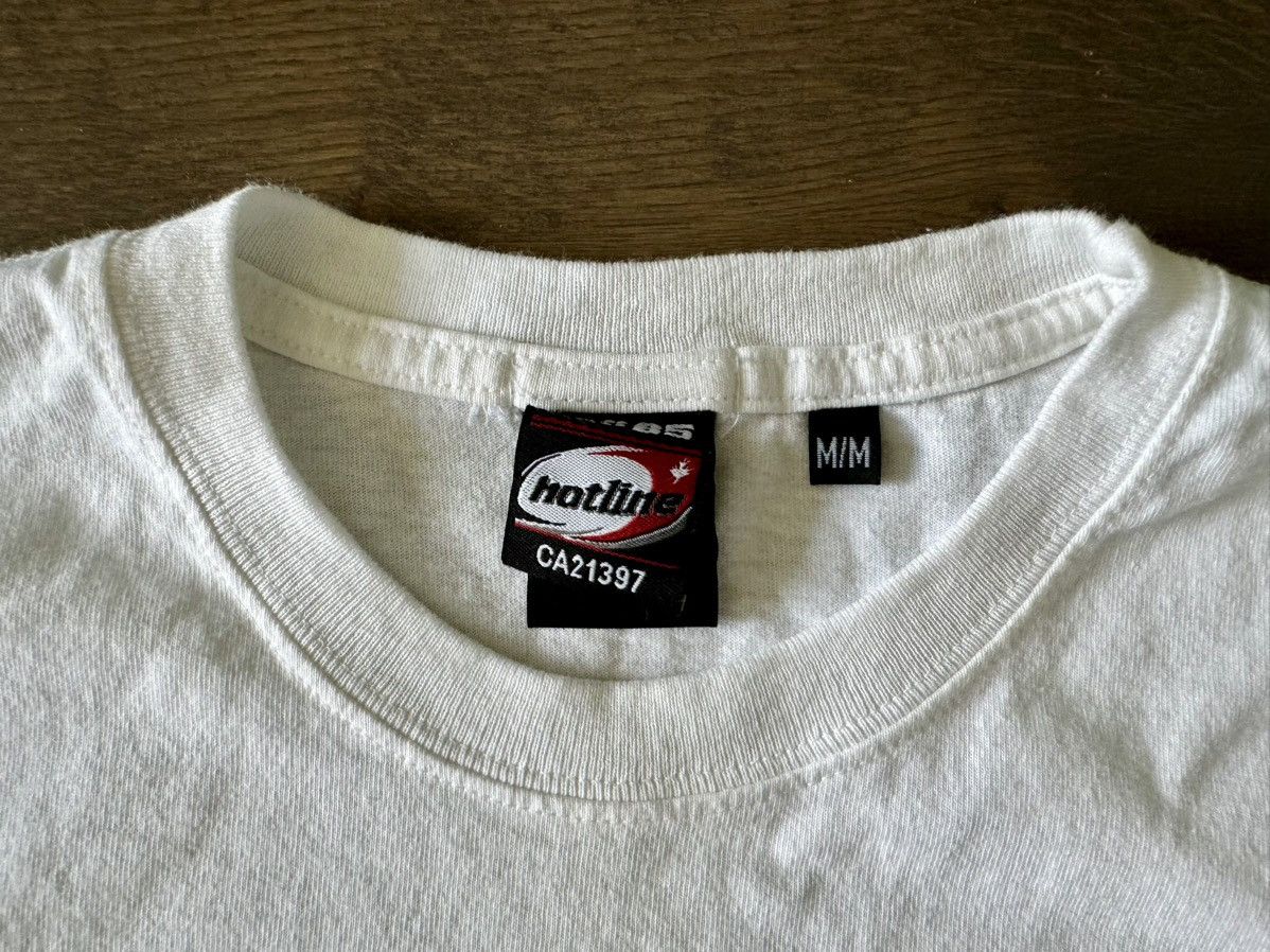 Vintage Waterloo University “MOM” Hotline Vintage T-Shirt Size US M / EU 48-50 / 2 - 4 Thumbnail