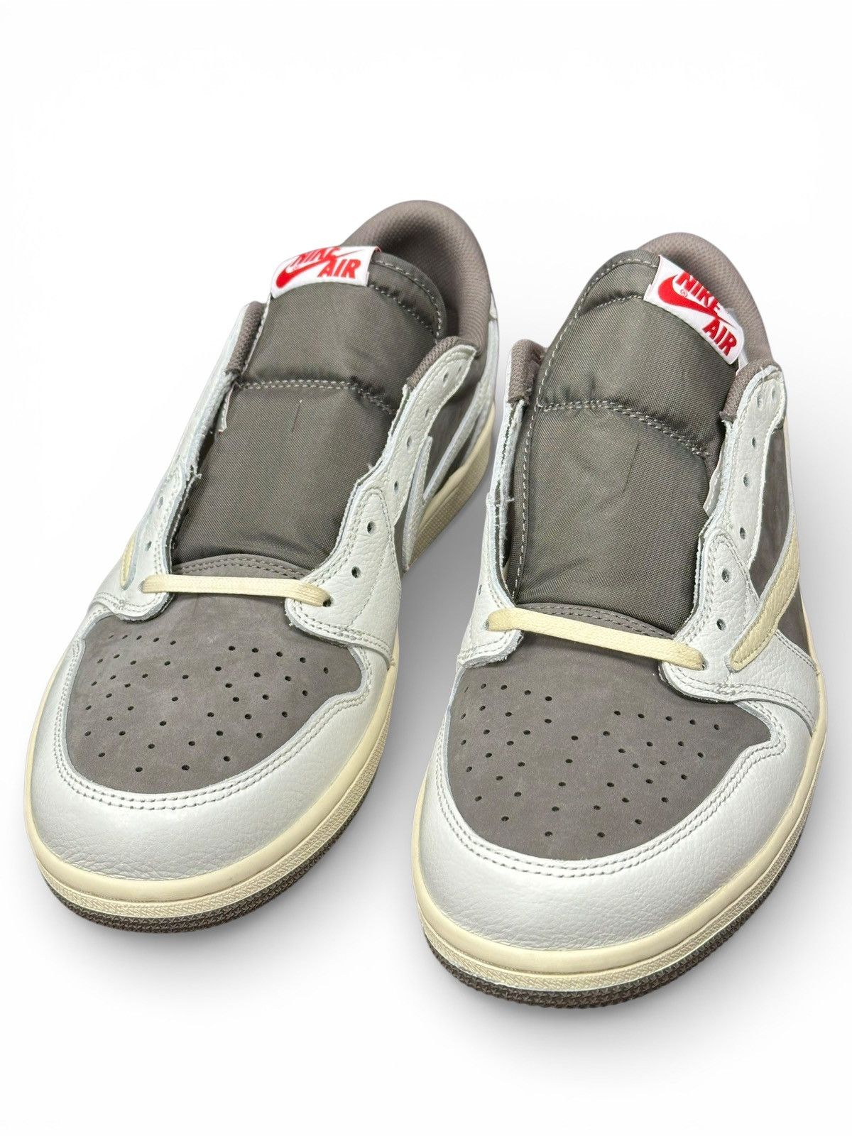 Jordan Brand × Travis Scott Air Jordan 1 Retro Low "REVERSE MOCHA" - Size 13 New Size US 13 / EU 46 - 3 Thumbnail