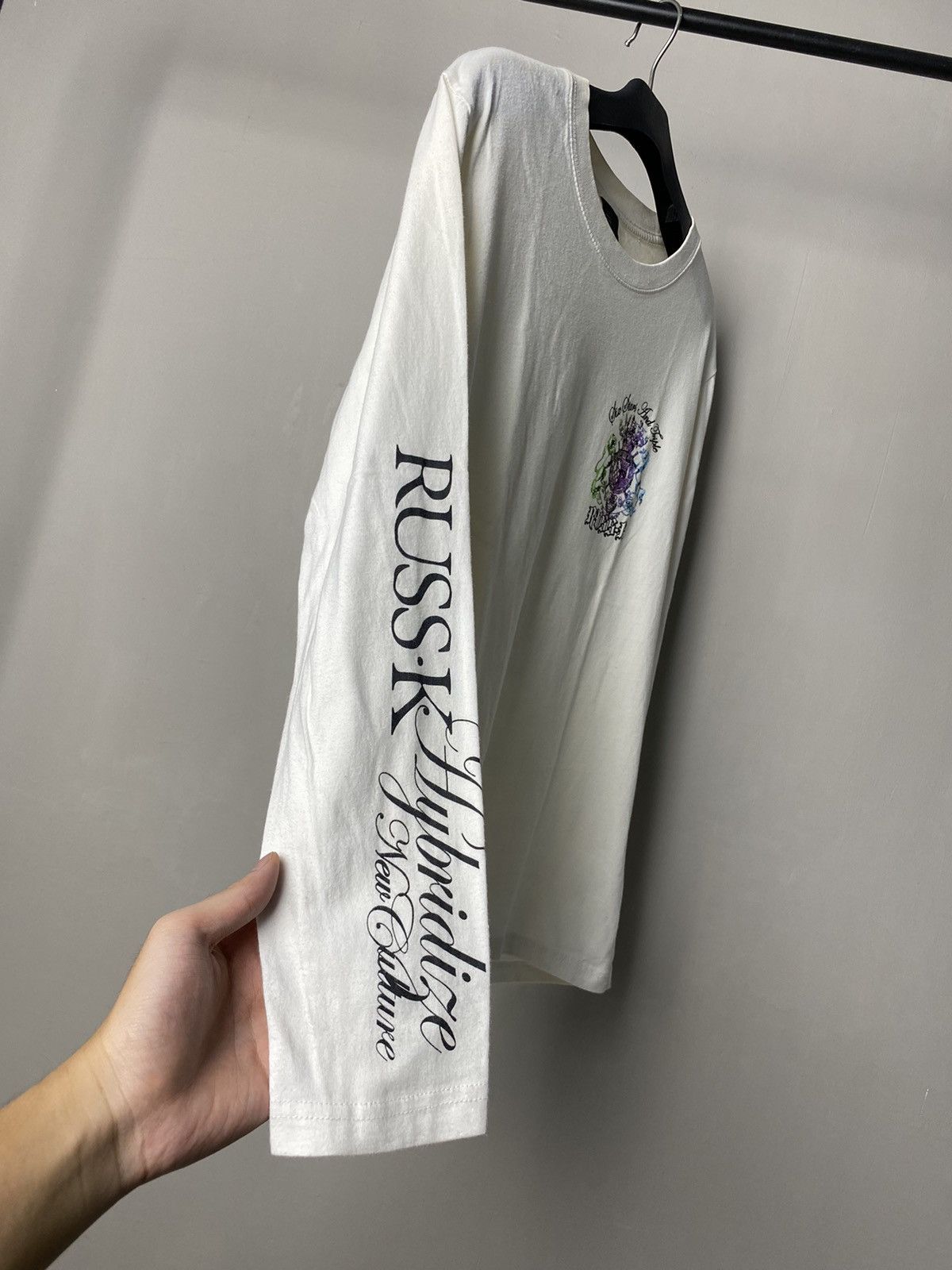 Beauty Beast × If Six Was Nine × Japanese Brand Russk Poem Longsleeve Size US M / EU 48-50 / 2 - 9 Thumbnail
