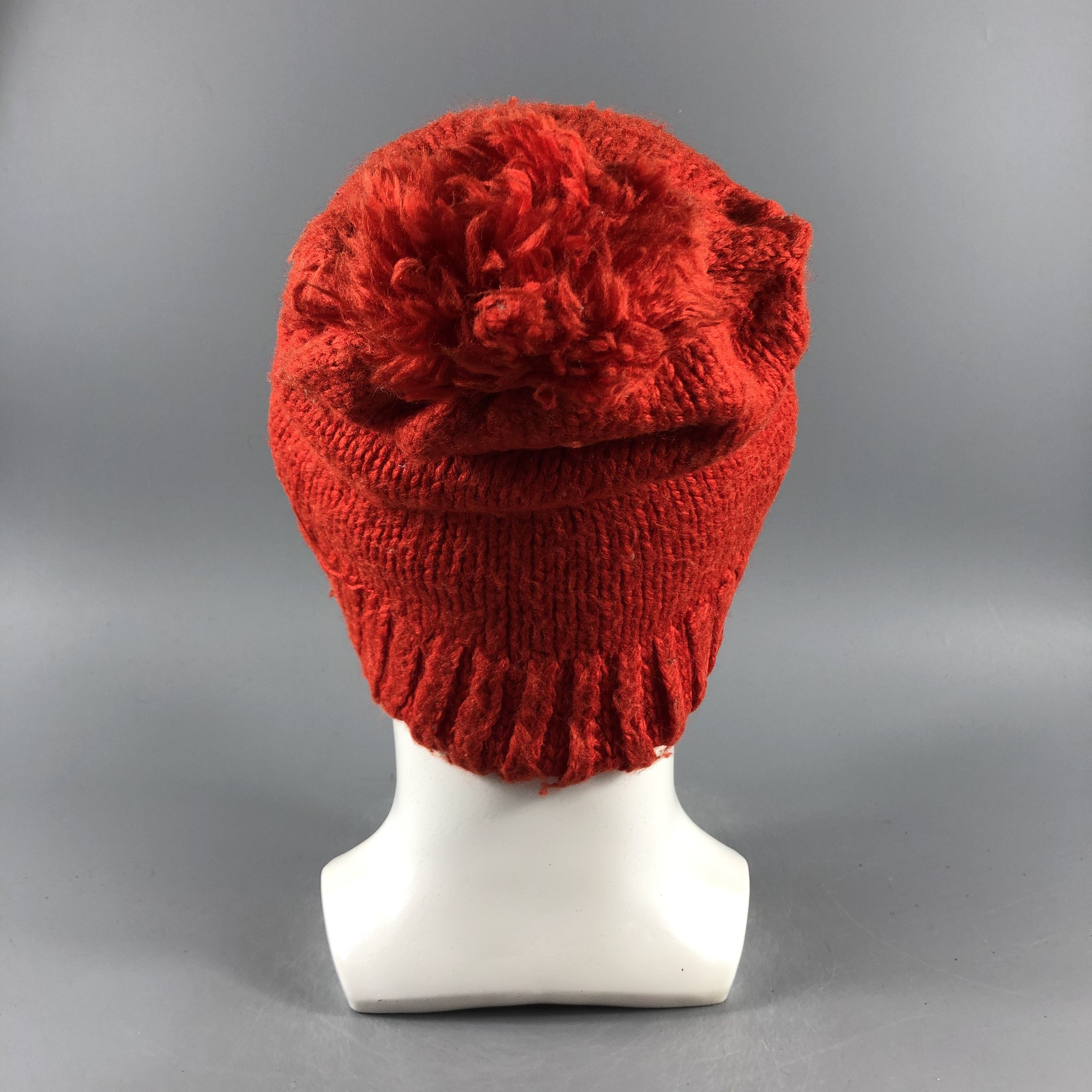 Peanuts × Vintage Peanut Snoopy Slouchy Knit Beanie Snow Hat Snow Cap -D345 Size ONE SIZE - 3 Thumbnail