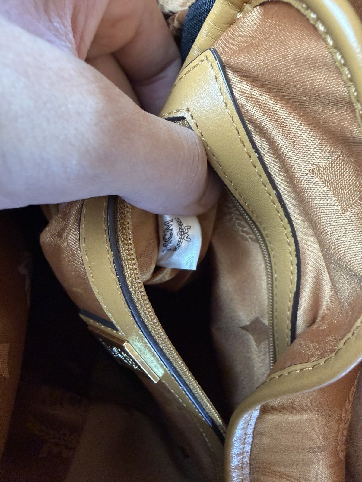 MCM MCM Duke Visetos Backpack | Lot Size ONE SIZE - 15 Thumbnail