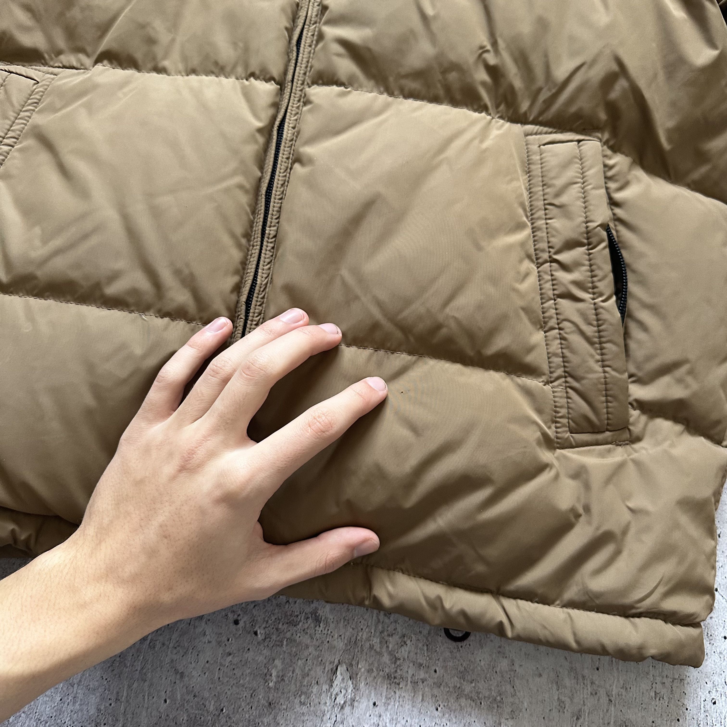 Japanese Brand Avant Garde Nylon Puffer Down Blank Jacket Size US L / EU 52-54 / 3 - 6 Thumbnail