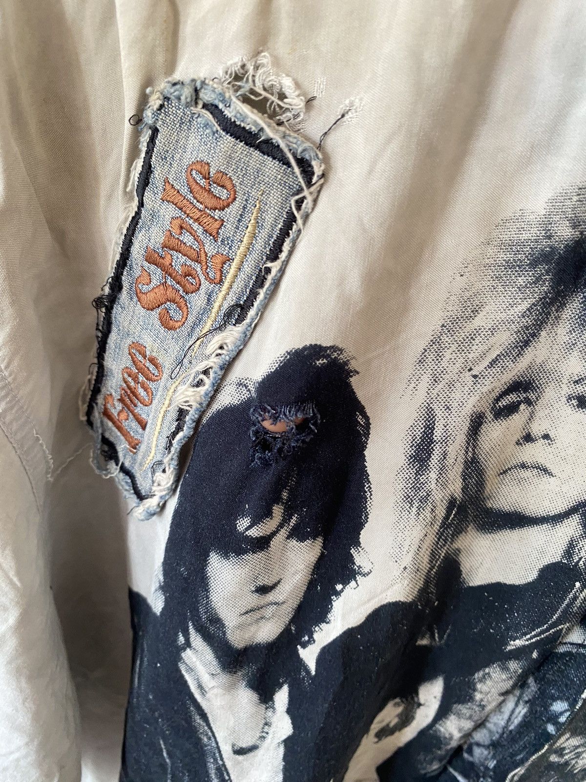 Guns N' Roses × Vintage Guns N Roses button Shirt Size US XL / EU 56 / 4 - 5 Thumbnail