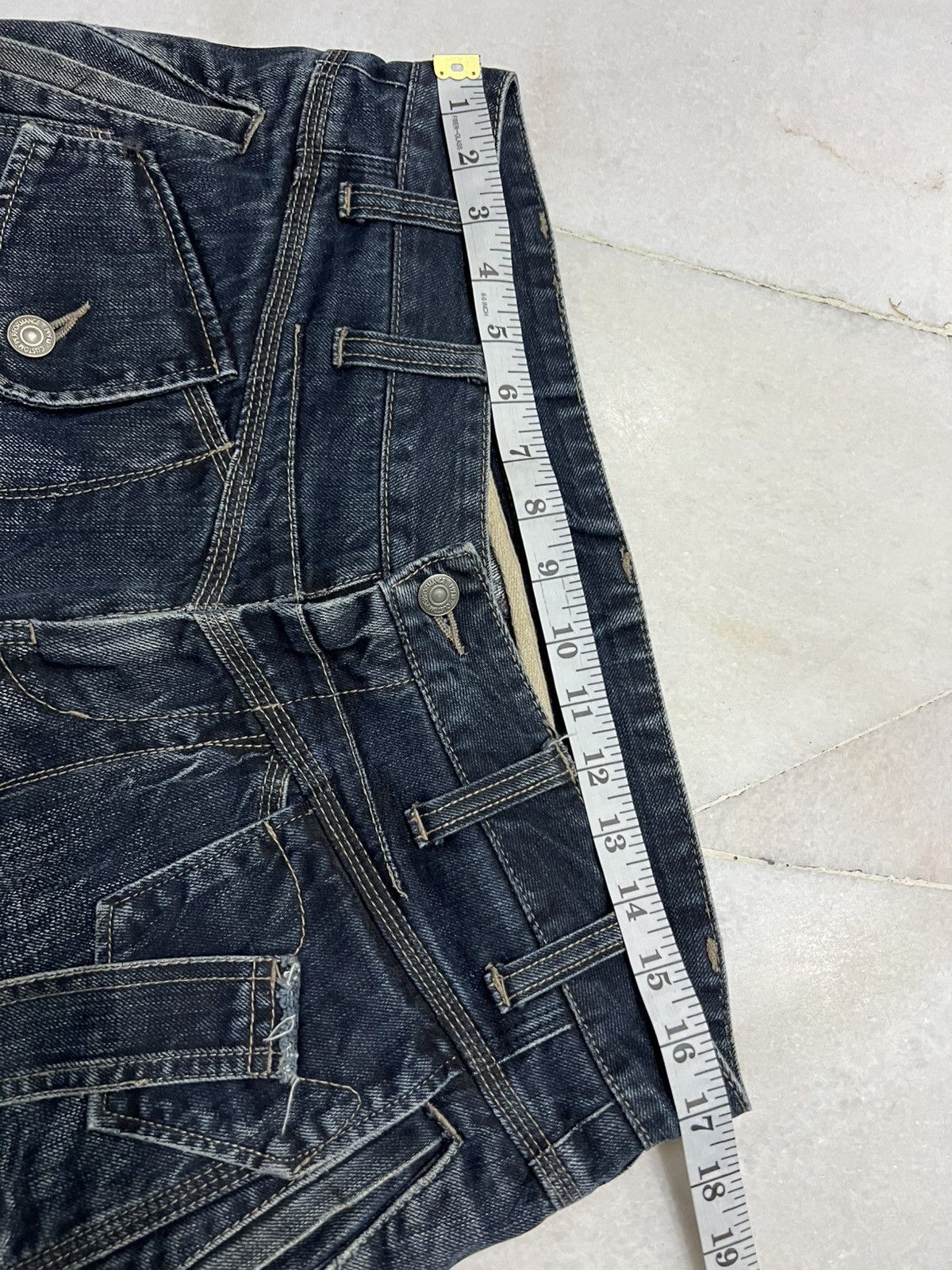 PPFM 🌈Insane PPFM Booze & Pills & Powders Multipocket Punk Jean Size US 34 / EU 50 - 24 Thumbnail