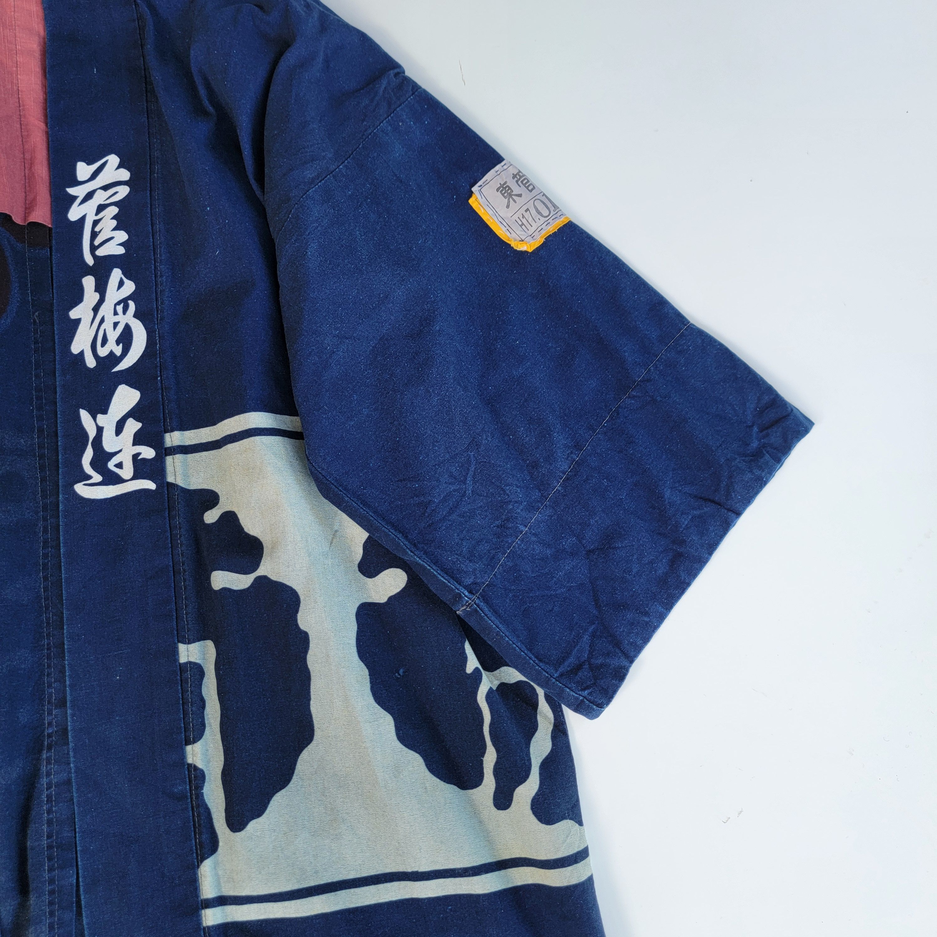 Japanese Brand ✅️Vintage Kimono Japan Blue Indigo Size US L / EU 52-54 / 3 - 3 Thumbnail