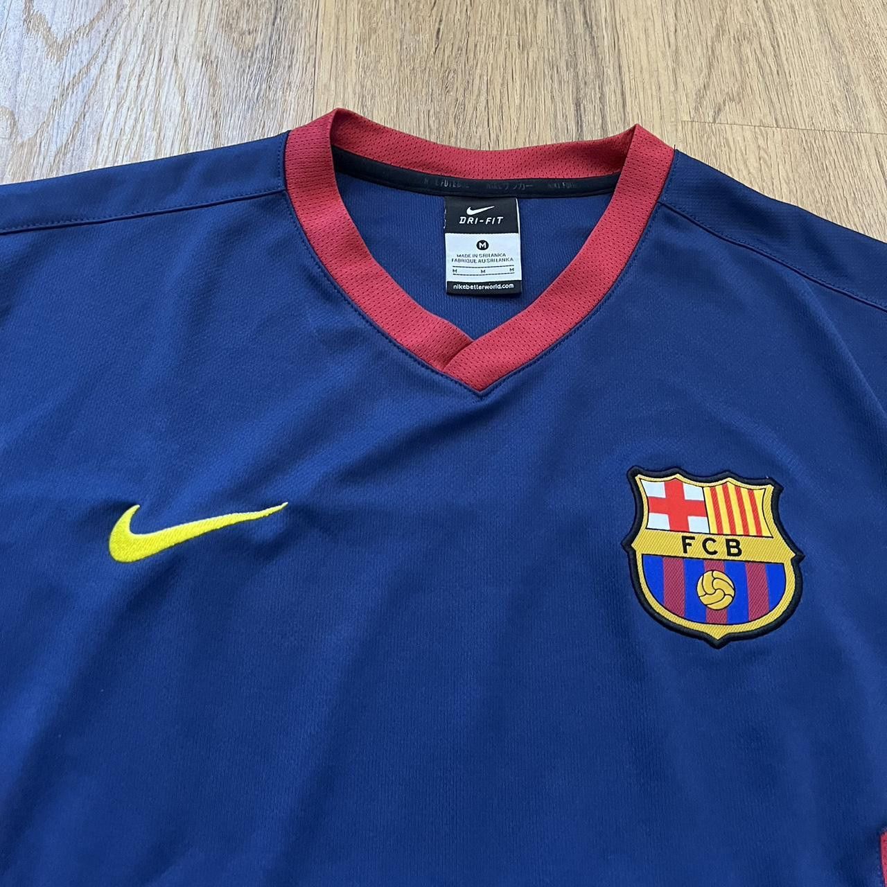 Nike FC Barcelona Nike Football La Liga Dri Fit Size US M / EU 48-50 / 2 - 3 Thumbnail