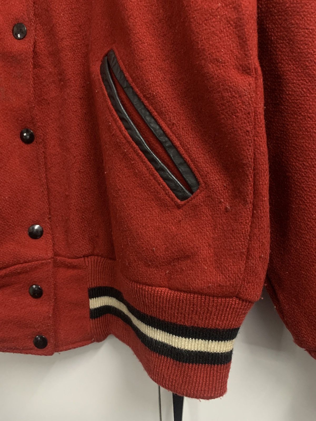 Holloway Vintage 70s-80s Letterman Varsity Jacket Size US M / EU 48-50 / 2 - 12 Thumbnail