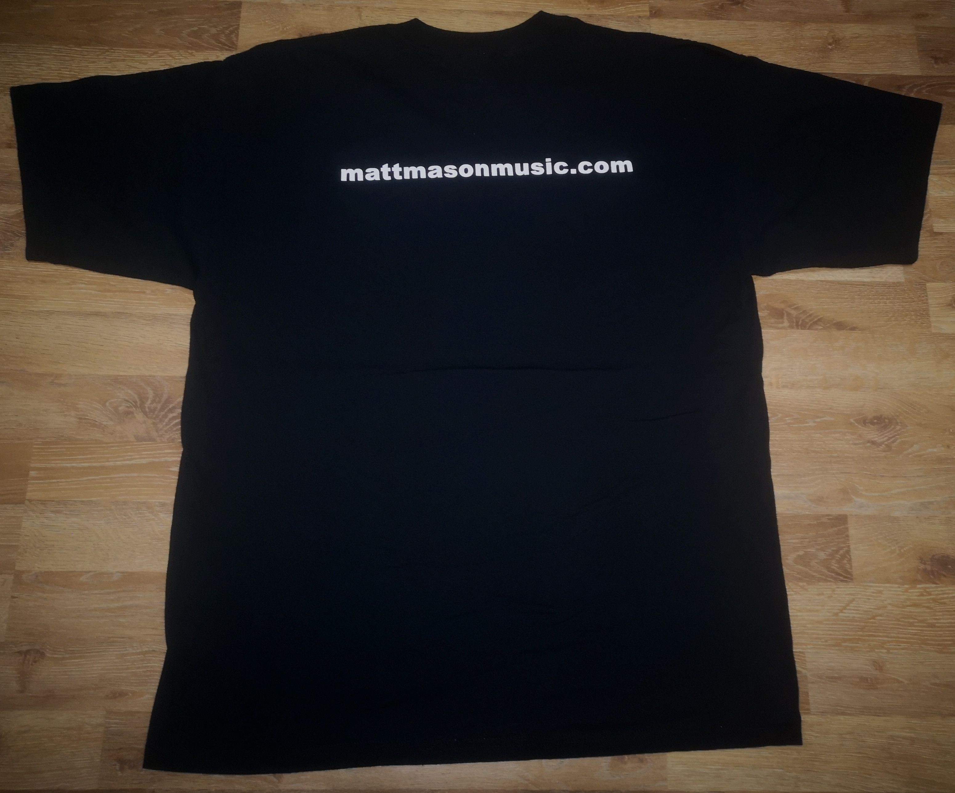 Band Tees × Vintage Vintage y2k Country Singer Matt Mason CMT's Superstar Shirt Size US XL / EU 56 / 4 - 2 Thumbnail