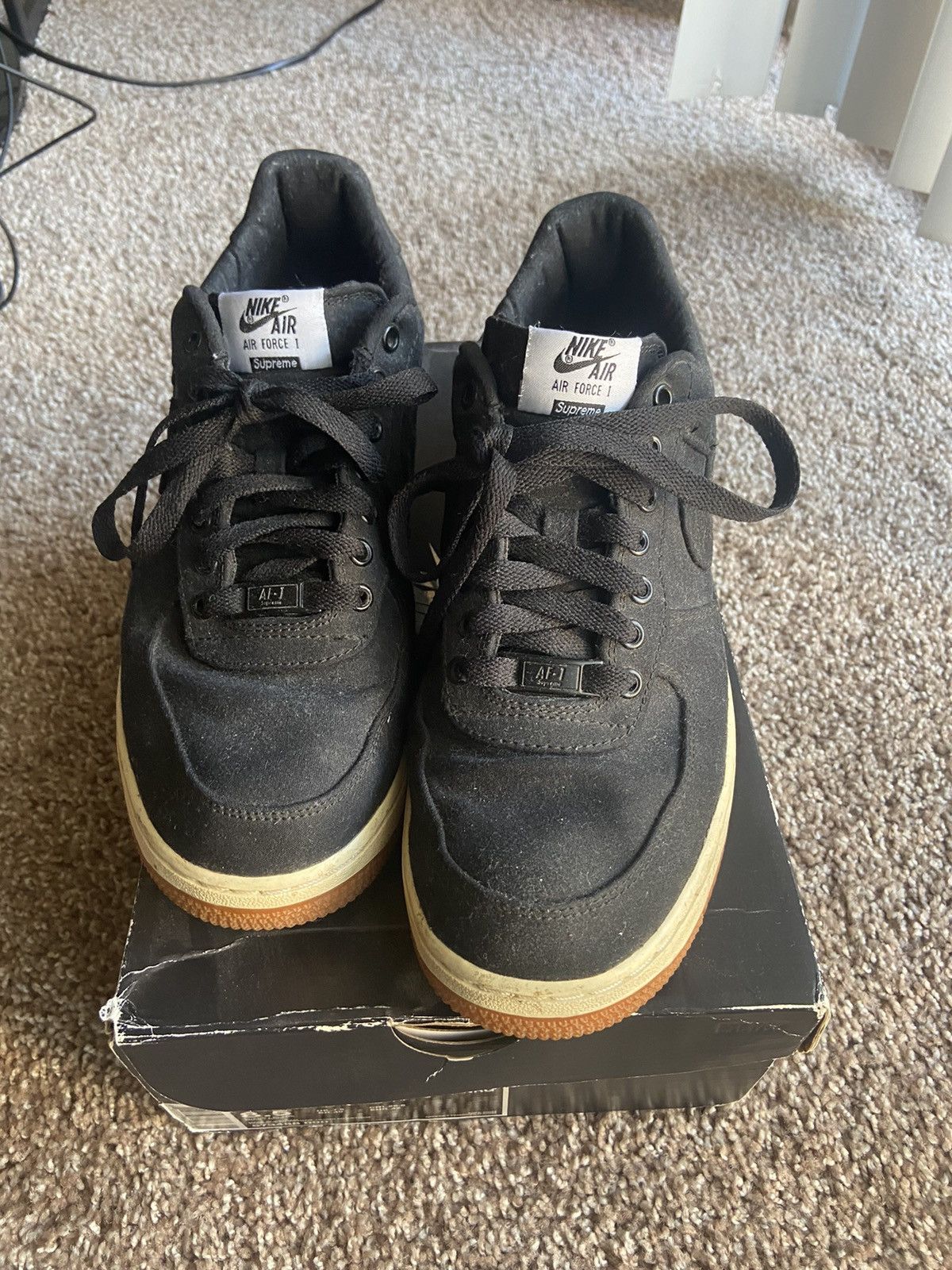 Supreme Supreme Air Force one Size US 8.5 / EU 41-42 - 4 Thumbnail