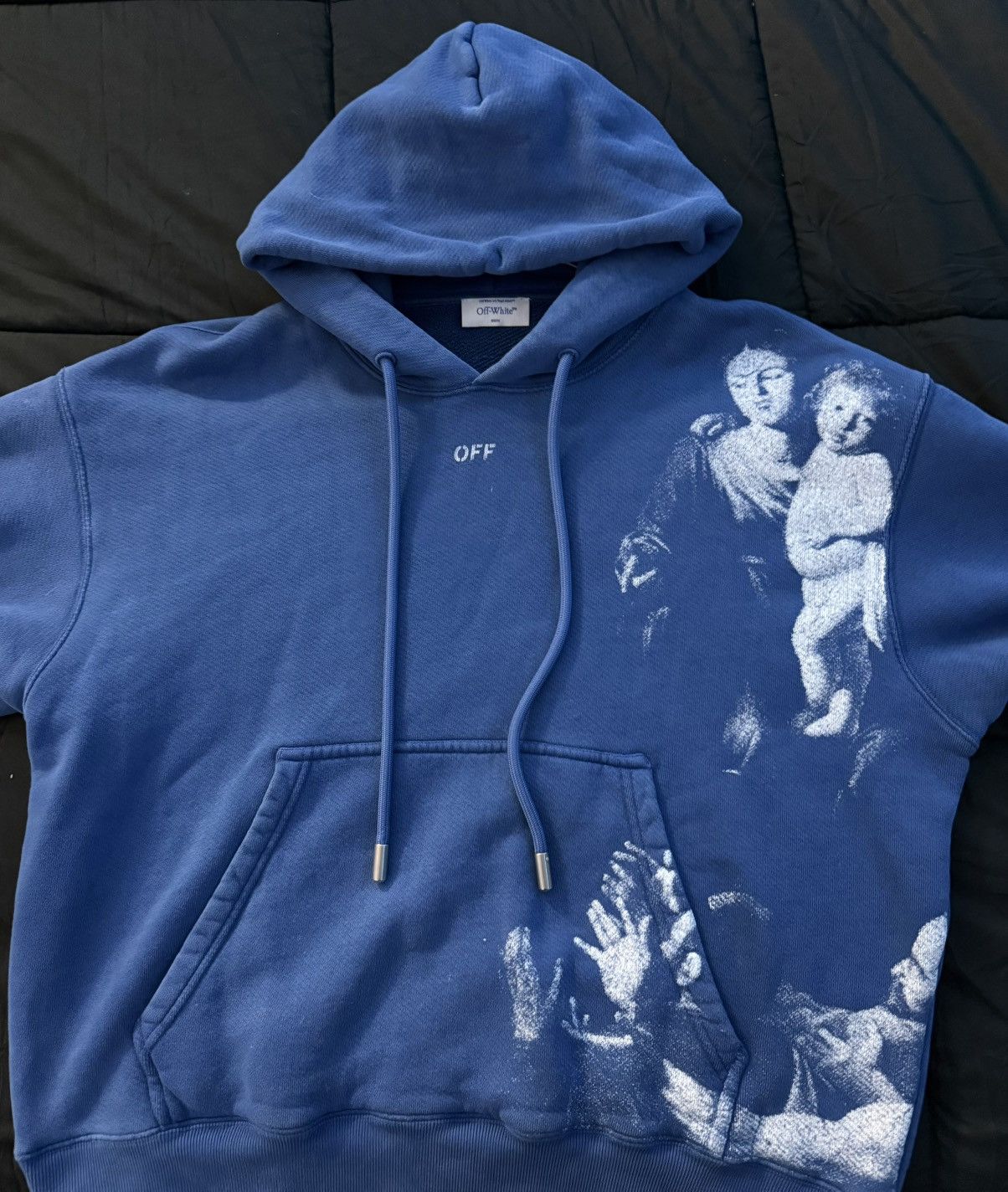 Off-White Off-White Blurred Mary Skate Hoodie – Authentic, Rare Piece Size US M / EU 48-50 / 2 - 3 Thumbnail