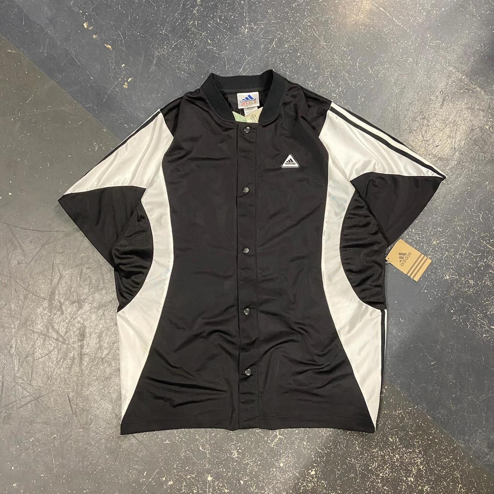 Adidas Vintage Dead Stock Adidas Jersey Size US L / EU 52-54 / 3 - 4 Thumbnail