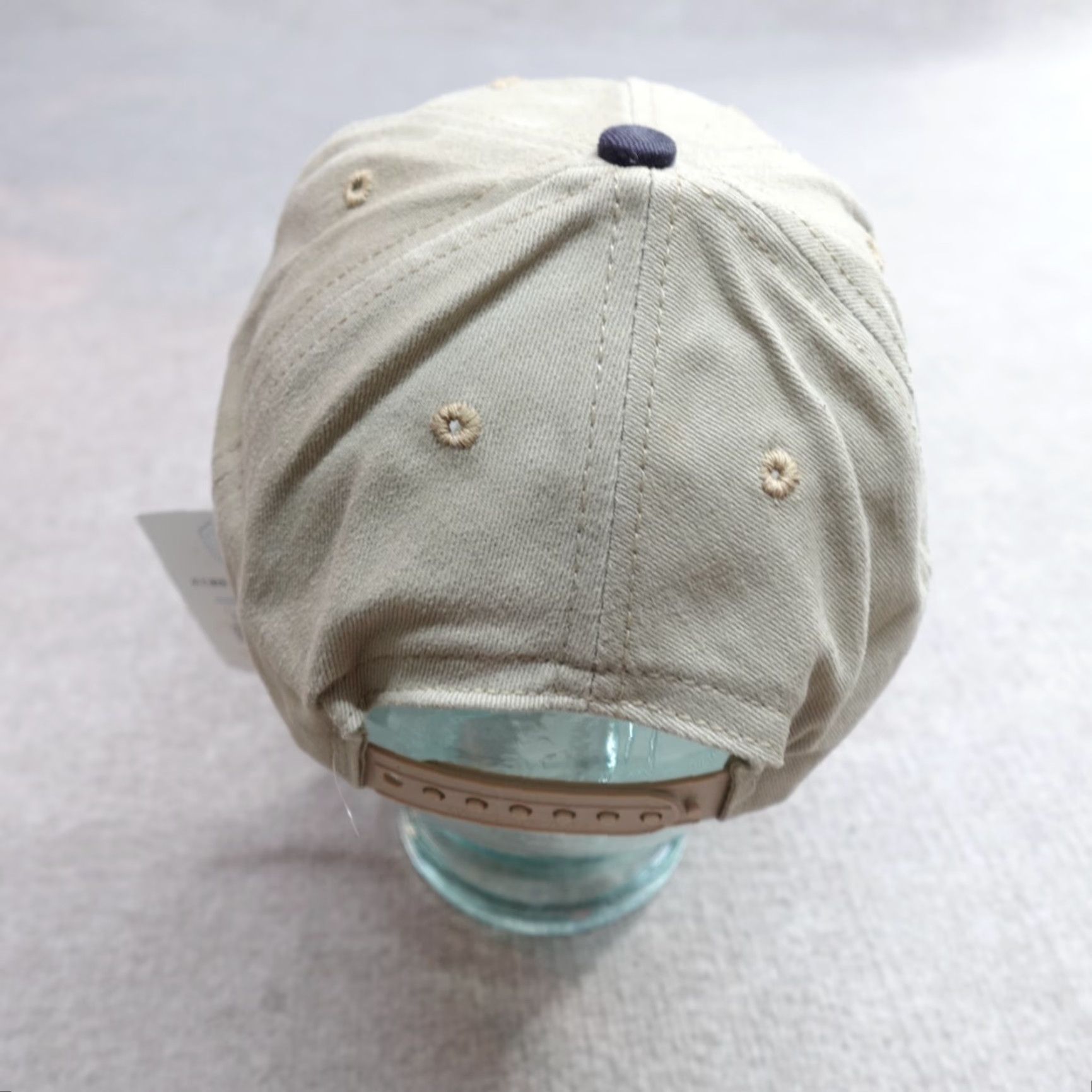 Vintage VINTAGE Friends Hat Beige Snapback Warner Bros Embroidered 1996 Old Stock NEW Adjustable Mens Beige Size ONE SIZE - 2 Thumbnail