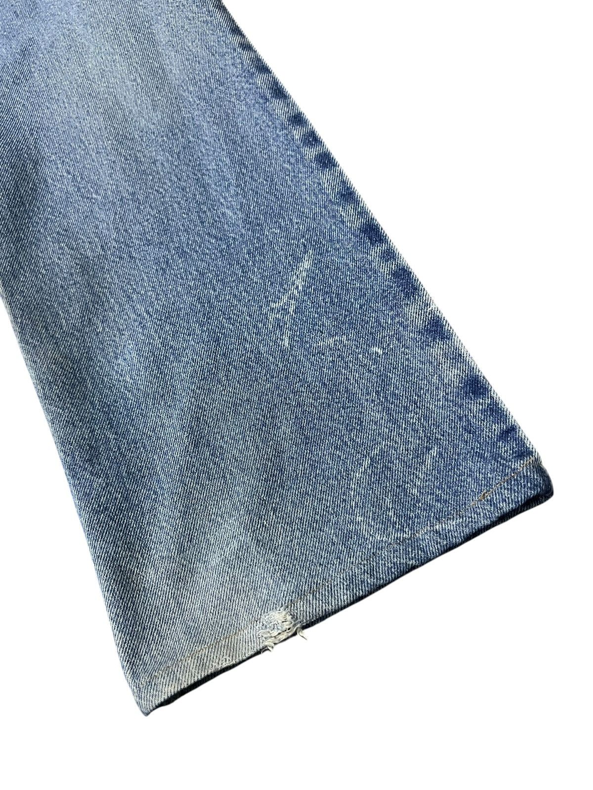 Levi's Flare jean Vintage Levi’s 517 Distress Painted Faded Jean Size US 32 / EU 48 - 17 Thumbnail