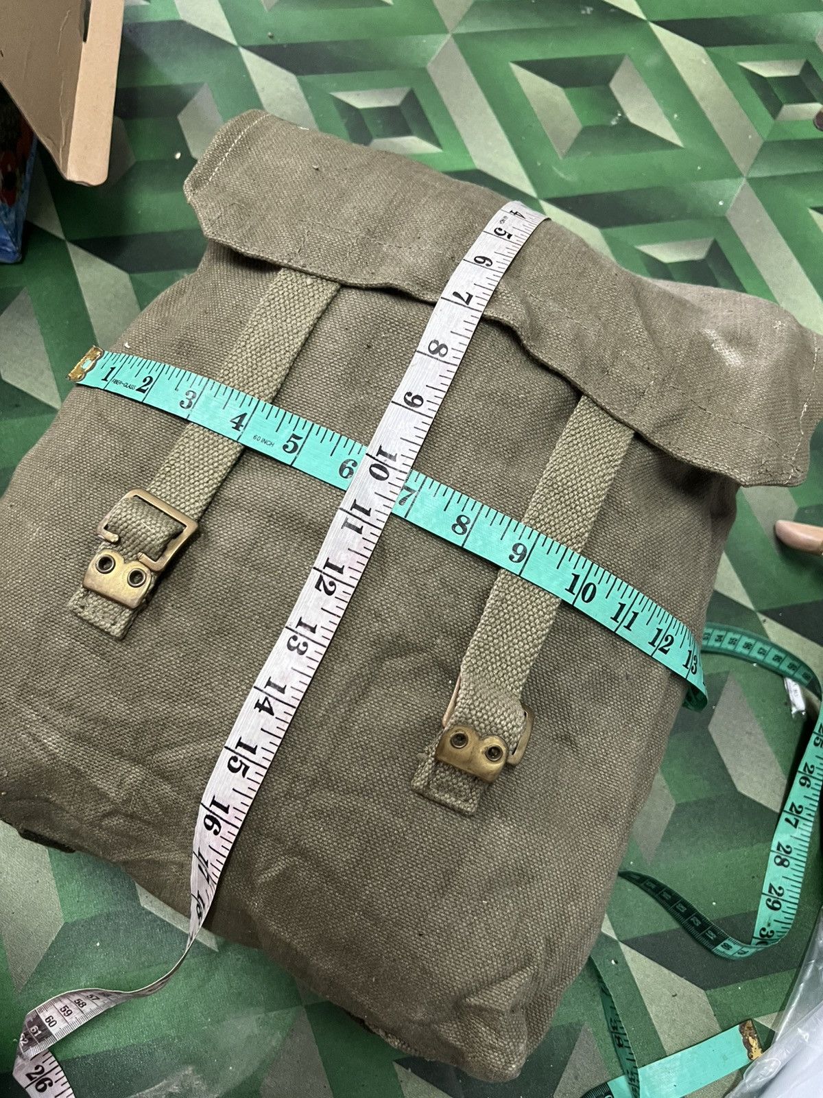 Army Of Me × Vintage Vintage Army Bagpack Size ONE SIZE - 10 Thumbnail