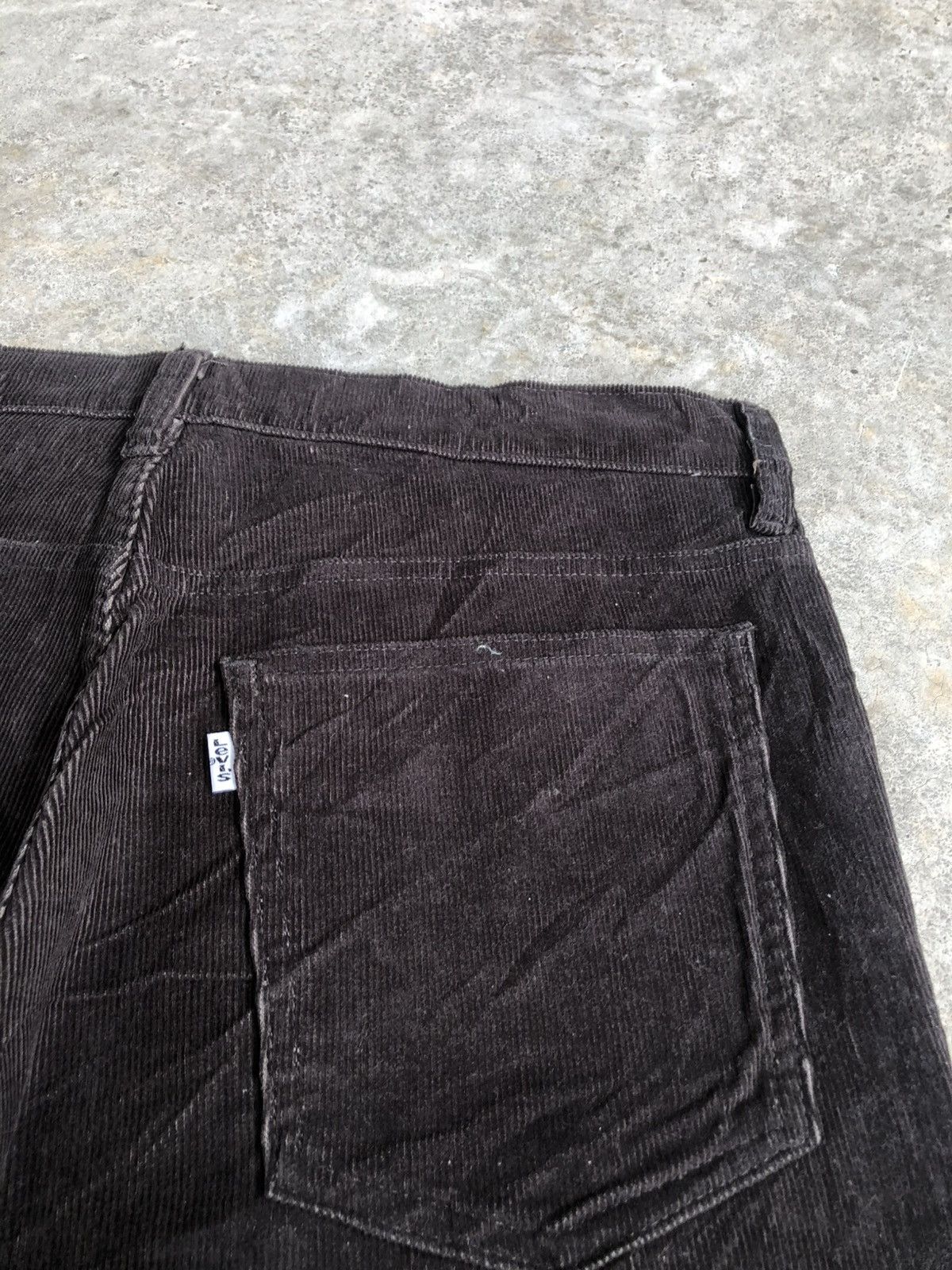 Levi's Y2k Levi’s 519 Corduroy Pants Made in japan Size US 33 - 18 Thumbnail