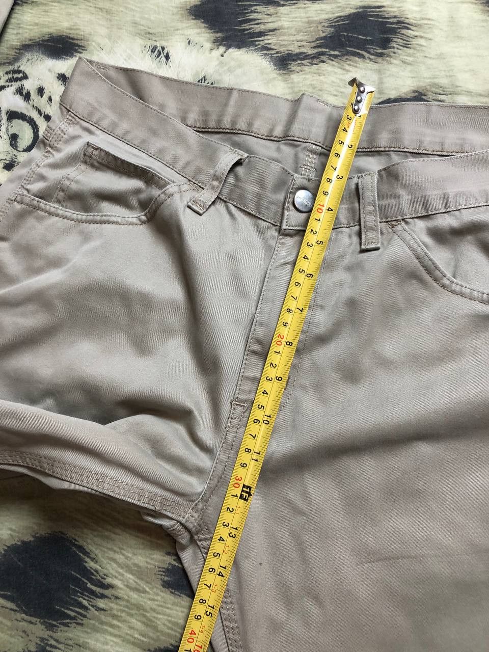 VINTAGE CARHARTT WASHED BEIGE REGULAR PANTS