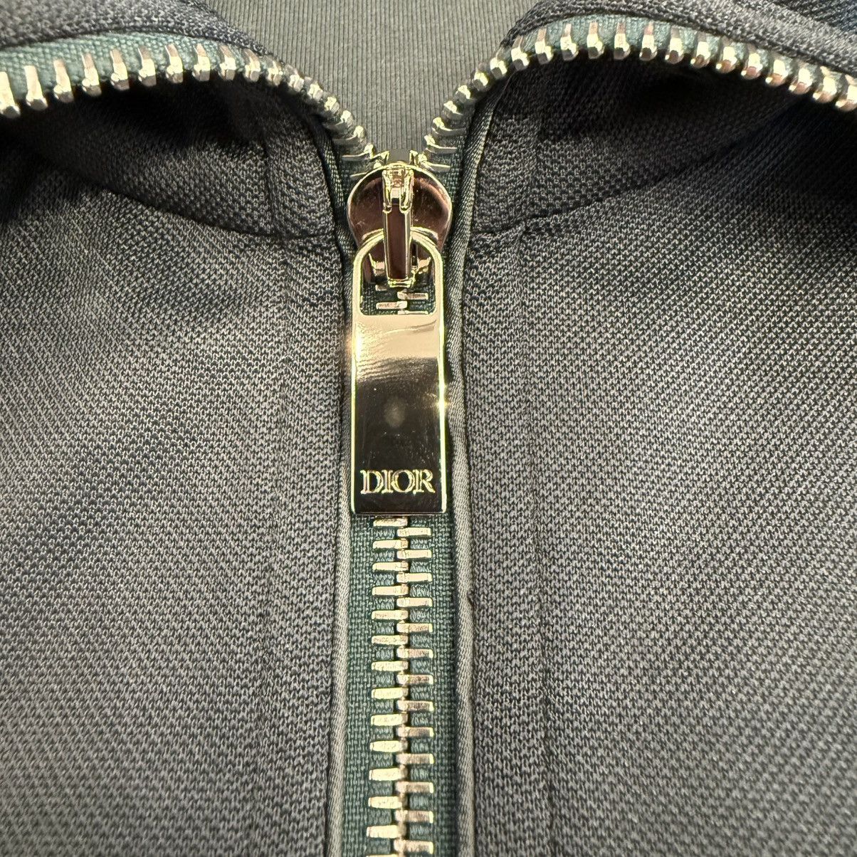 Dior Dior Mini Logo Track Jacket Green Size US XL / EU 56 / 4 - 3 Thumbnail
