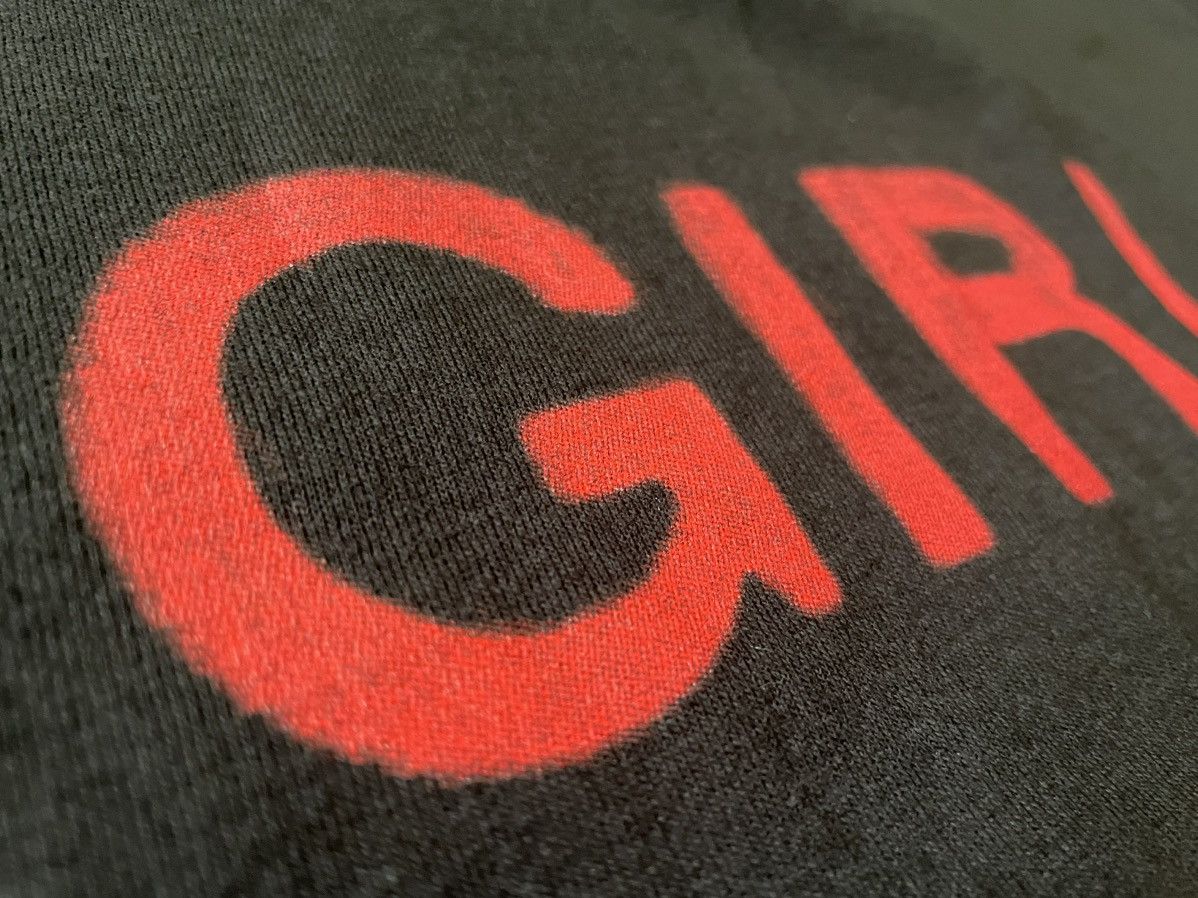 Pleasures Small Black Red A Girl is A Gun Tee Shirt Merch Joy Red Size US S / EU 44-46 / 1 - 8 Thumbnail