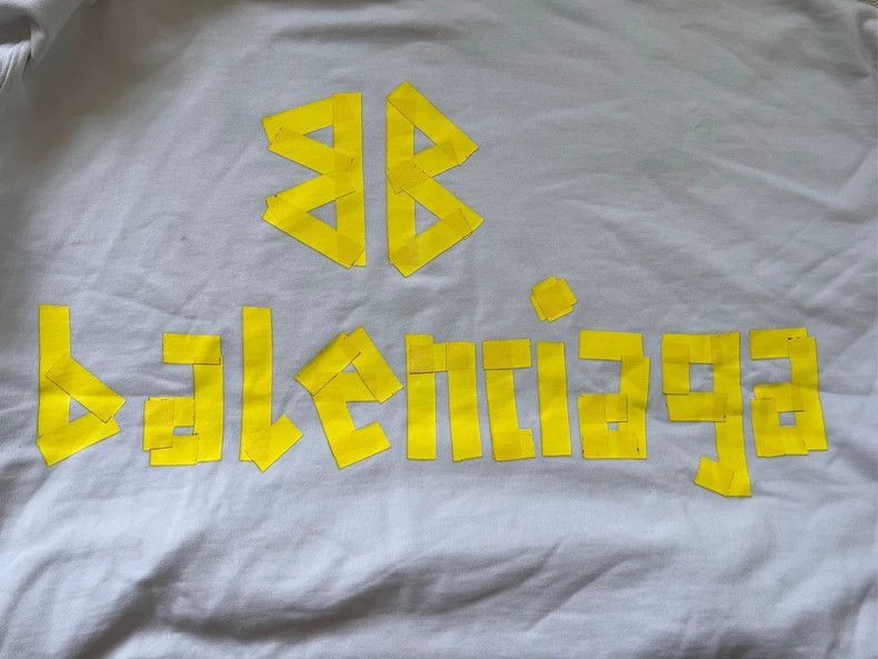 Balenciaga Balenciaga SS24 Distressed Logo Hoodie Unisex-2506 Size US XXS / EU 40 - 4 Thumbnail