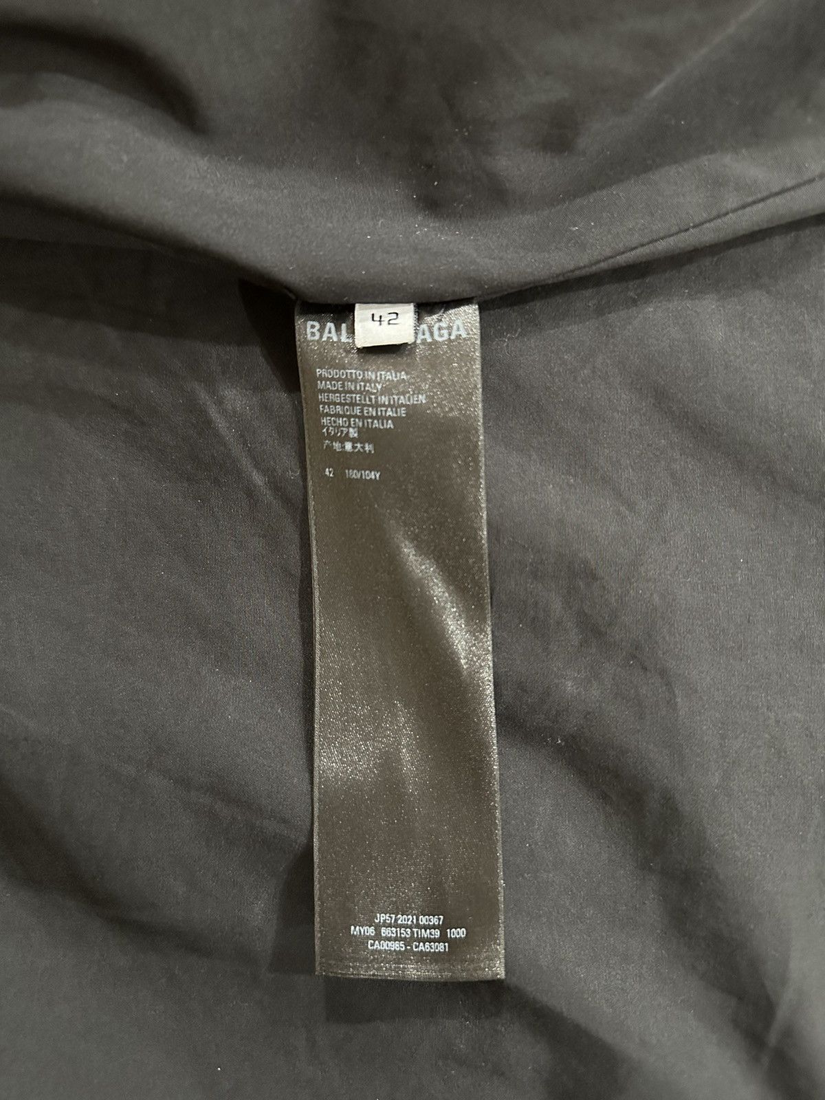 Balenciaga AW21 - Gamer Track Jacket Size US L / EU 52-54 / 3 - 5 Thumbnail