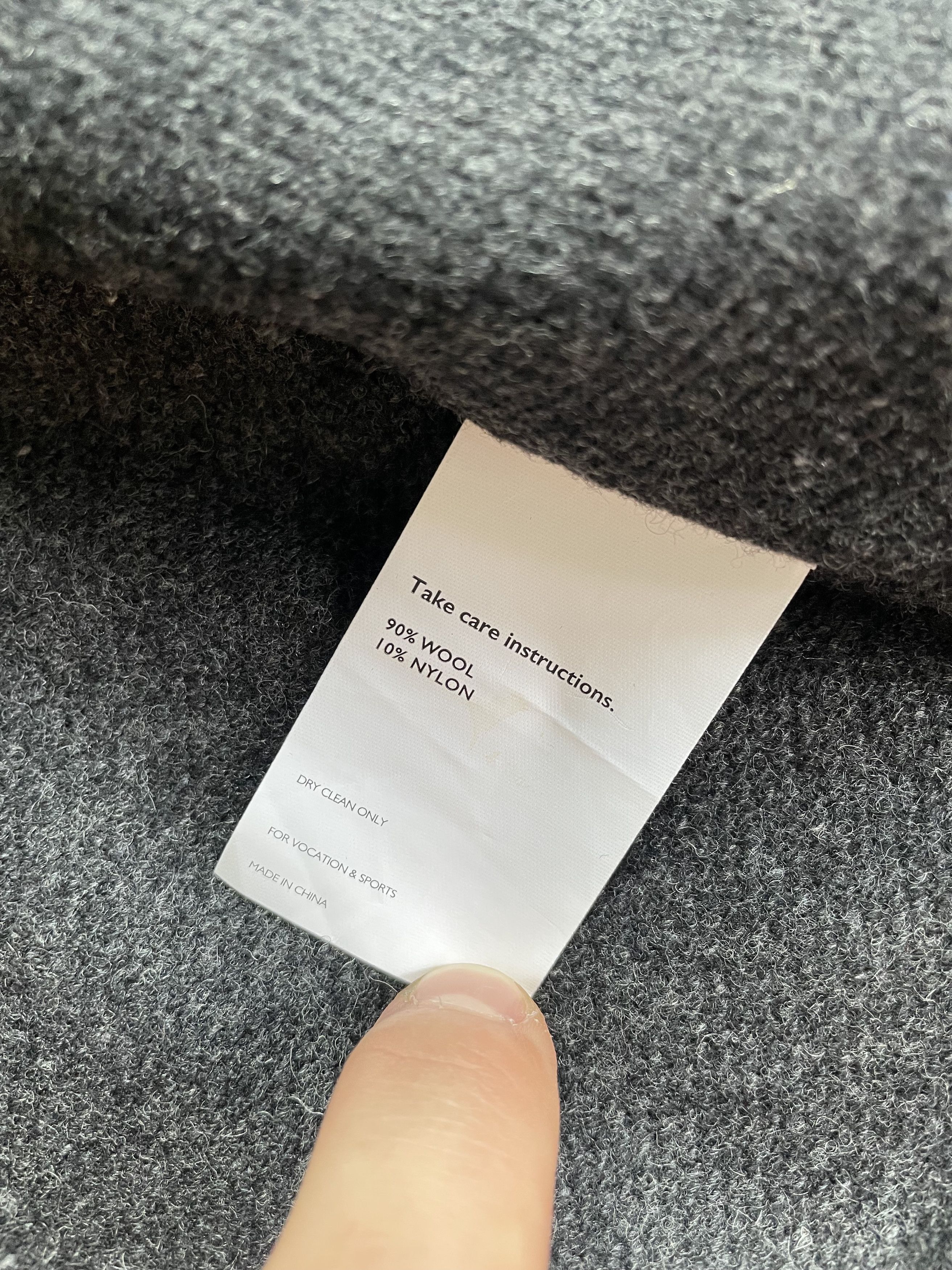 Garbstore Garbstore NWT Wool Gray Multipocket Parka Jacket 7479AC Size US M / EU 48-50 / 2 - 9 Thumbnail
