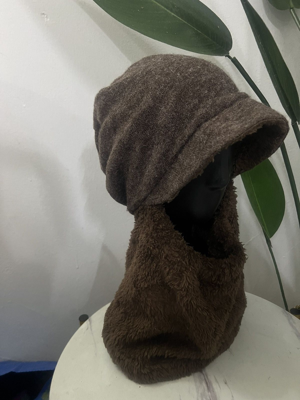 Vintage BALACLAVA MOHAIR BEANIE HAT Size ONE SIZE - 5 Thumbnail