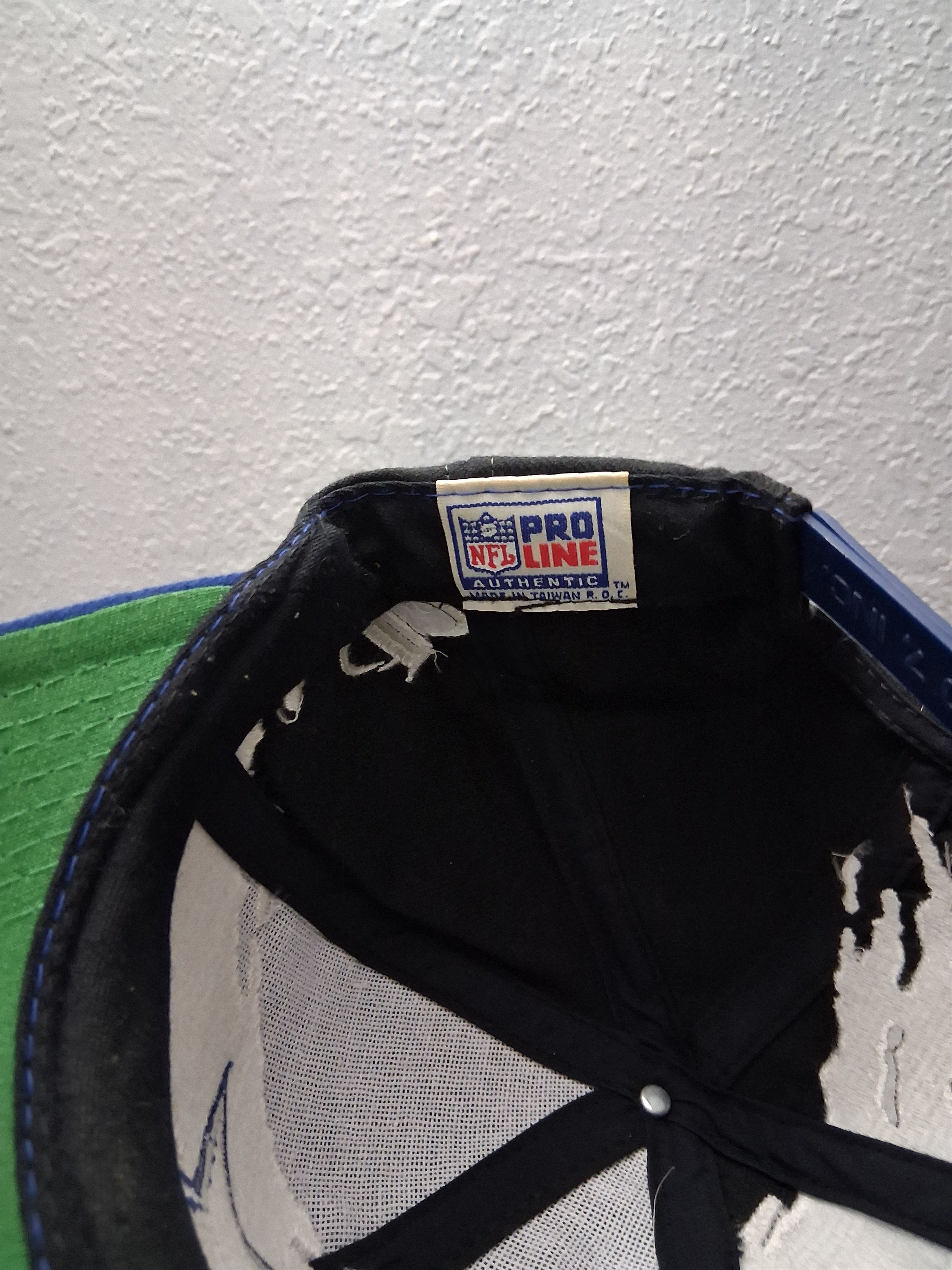 Logo Athletic Vtg Dallas Cowboys Splash Hat 90s Pro Line Logo Athletic Size ONE SIZE - 5 Thumbnail