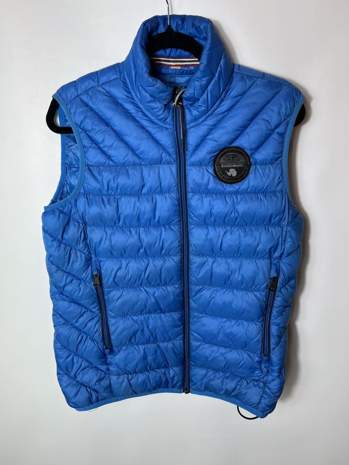 Napapijri Vintage streetwear outdoor Napapijri Insulated Quilted Vest Size US S / EU 44-46 / 1 - 1 Thumbnail