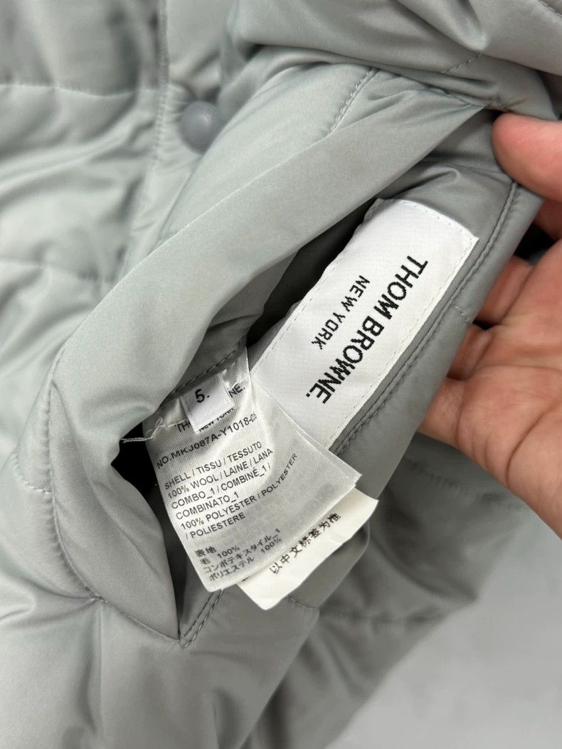 Thom Browne Thom Browne size5 Double-faced four-barrel vest down jacket Size US XXL / EU 58 / 5 - 4 Thumbnail