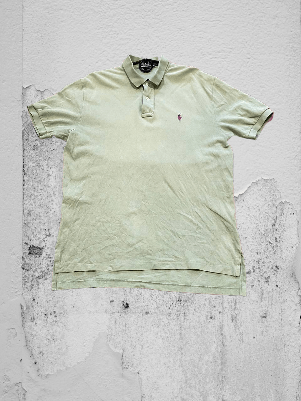 Polo Ralph Lauren Y2K Polo by Ralph Lauren logo T-shirt Vintage Size US L / EU 52-54 / 3 - 1 Thumbnail