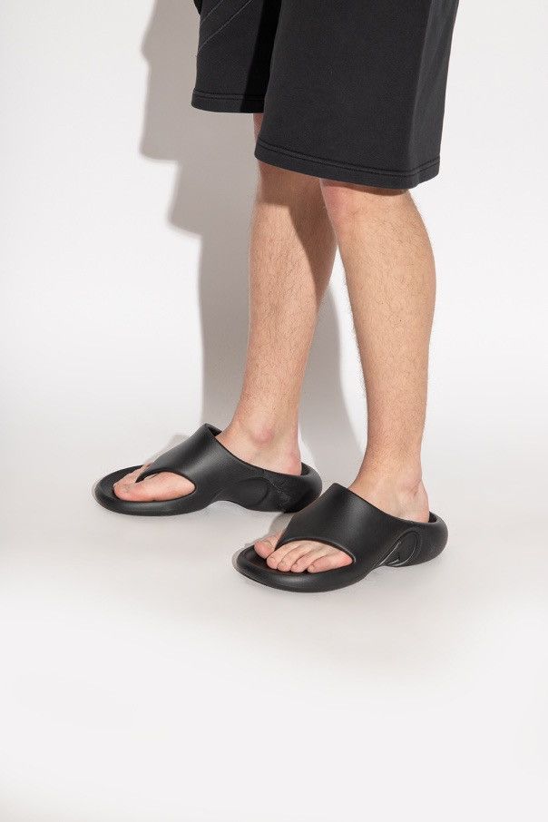 Diesel Sa maui x logo embossed flip flops Size US 9 / EU 42 - 2 Thumbnail