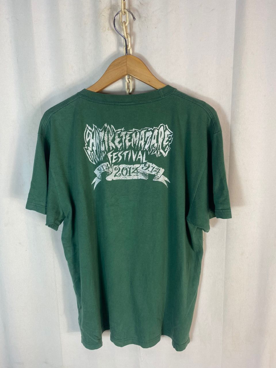 Japanese Brand Haziketemazare festival 2014 printed tshirt Size US XL / EU 56 / 4 - 10 Thumbnail