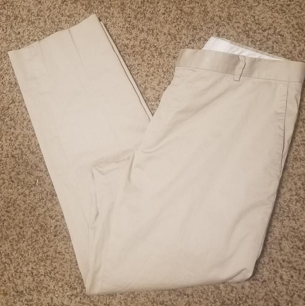 Designer Strellson Men's Classic Tan Pants 34X29 Size US 34 / EU 50 - 1 Thumbnail